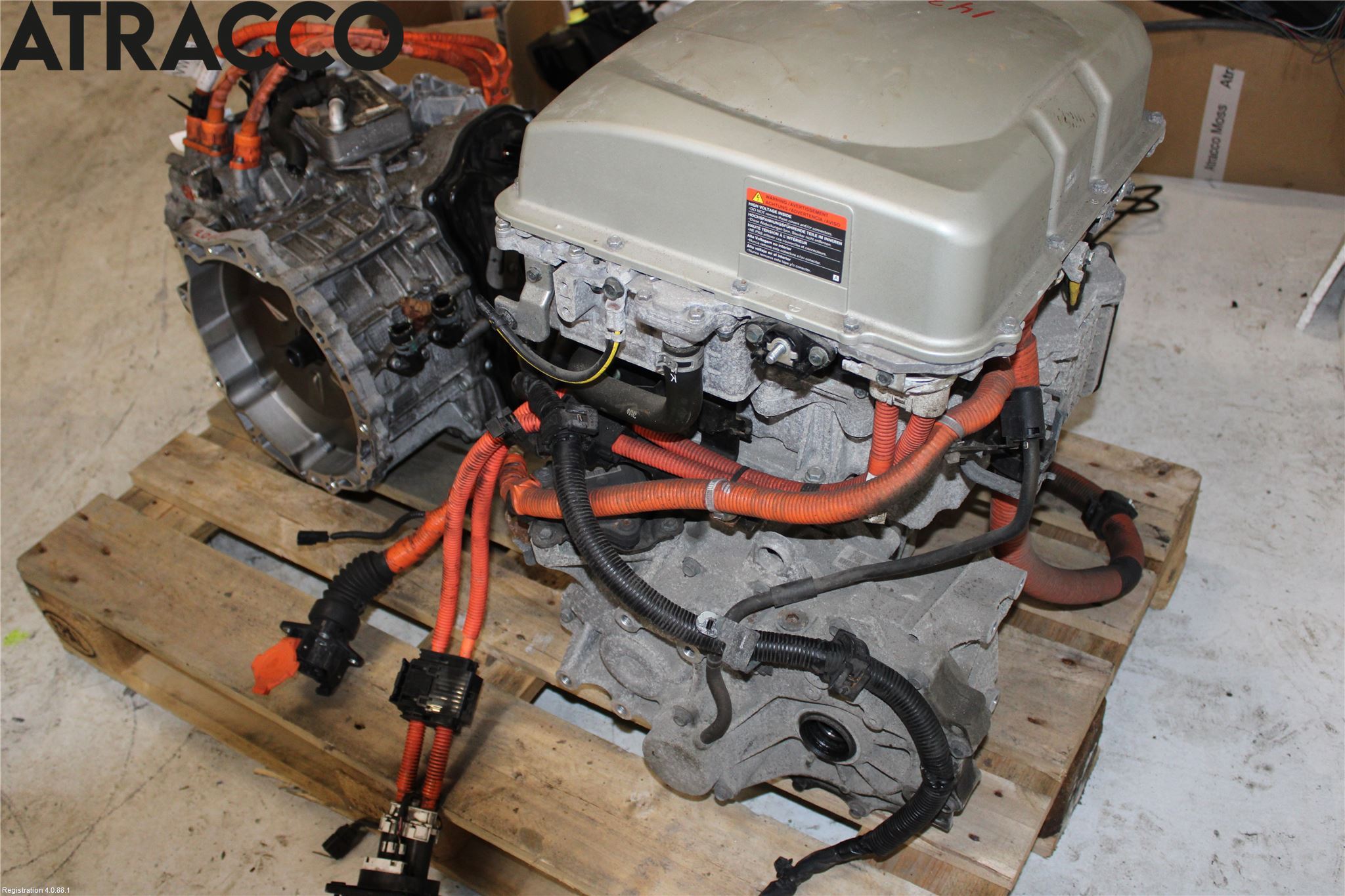 Nissan LEAF 11-17 Motor Elektrisk Fram