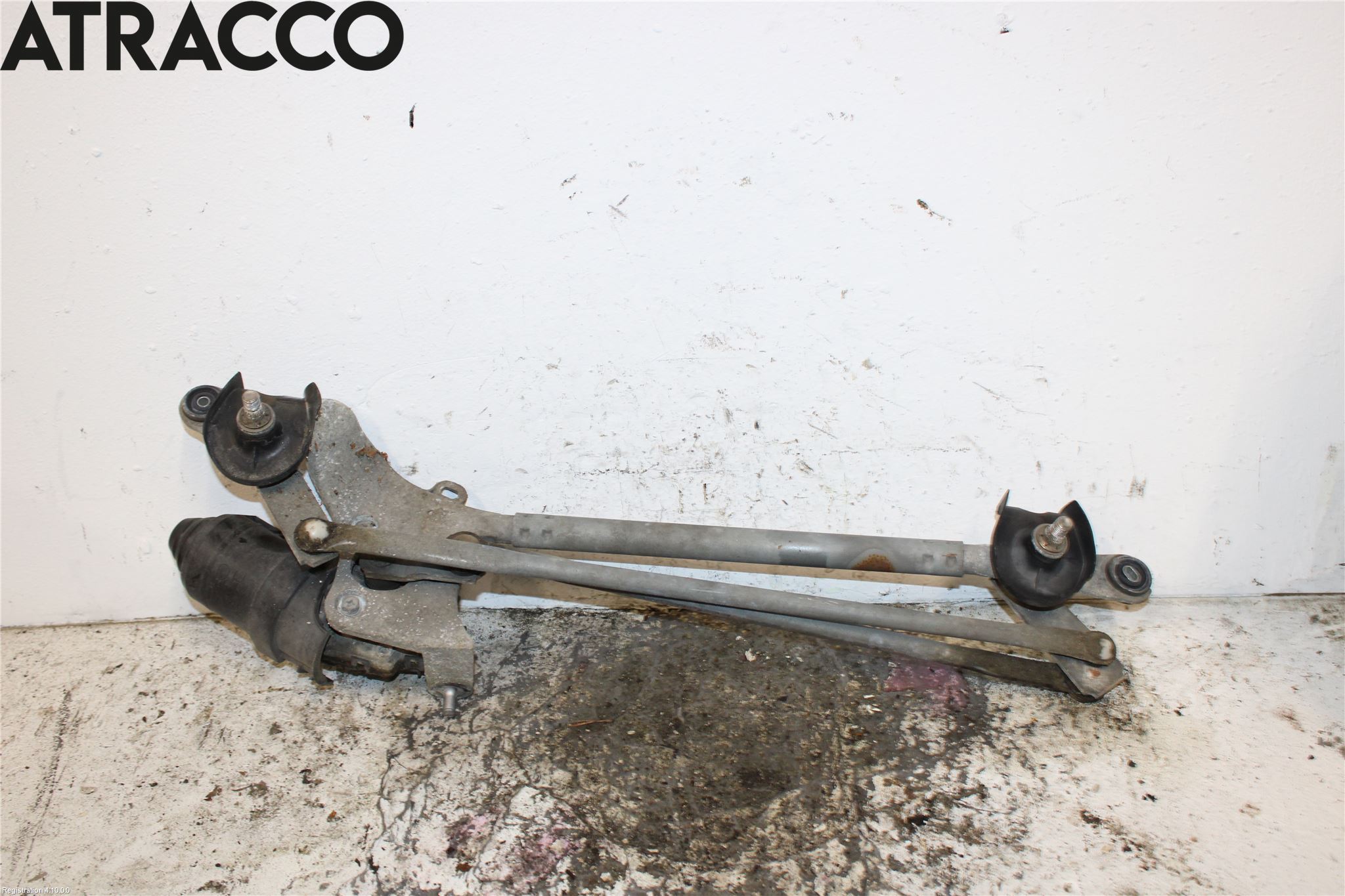 Toyota RAV 4 06-12 Viskermotor Frontrute