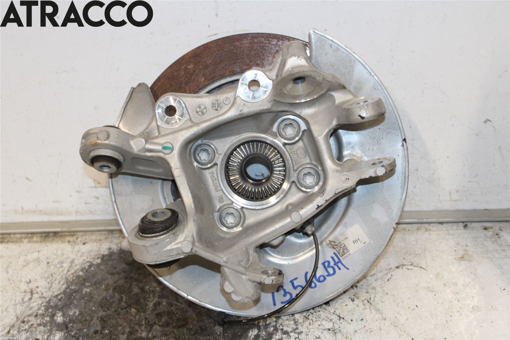 BMW 3 F30/F31/F80 12-19 Bremseskive Bak