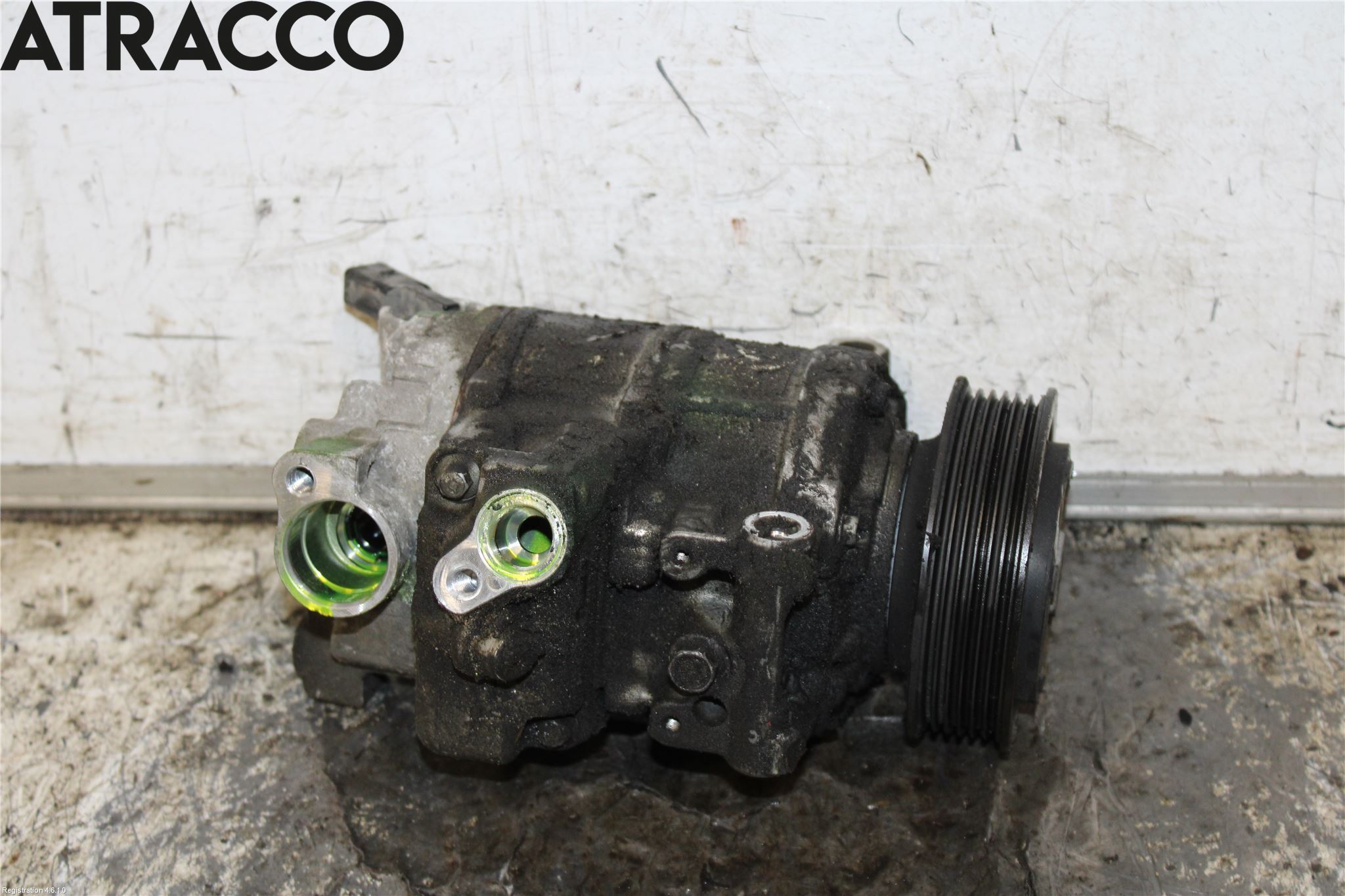 Audi A4/S4 08-11 Varme Ac Kompressor