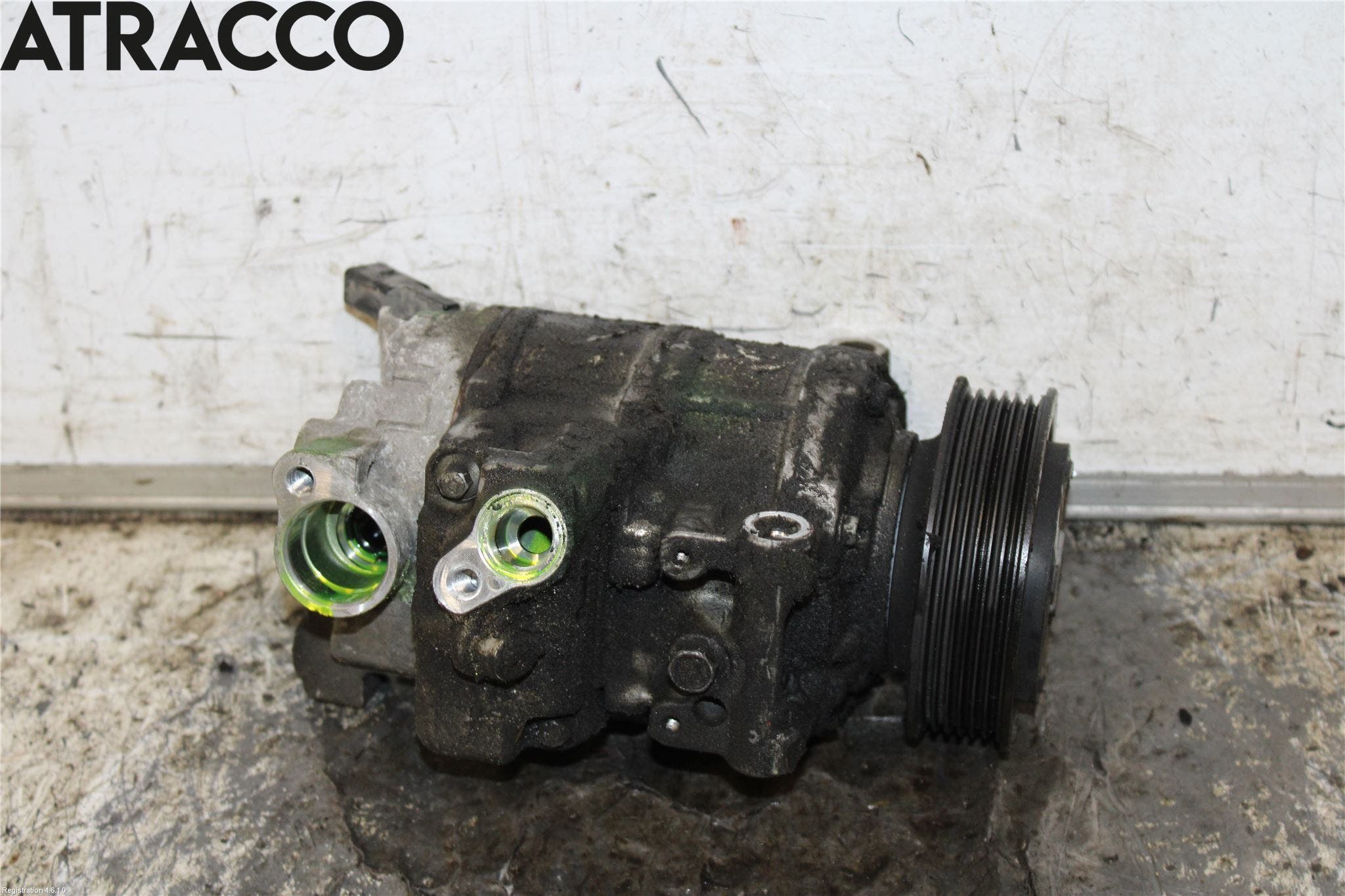 Audi A4/S4 08-11 Varme Ac Kompressor