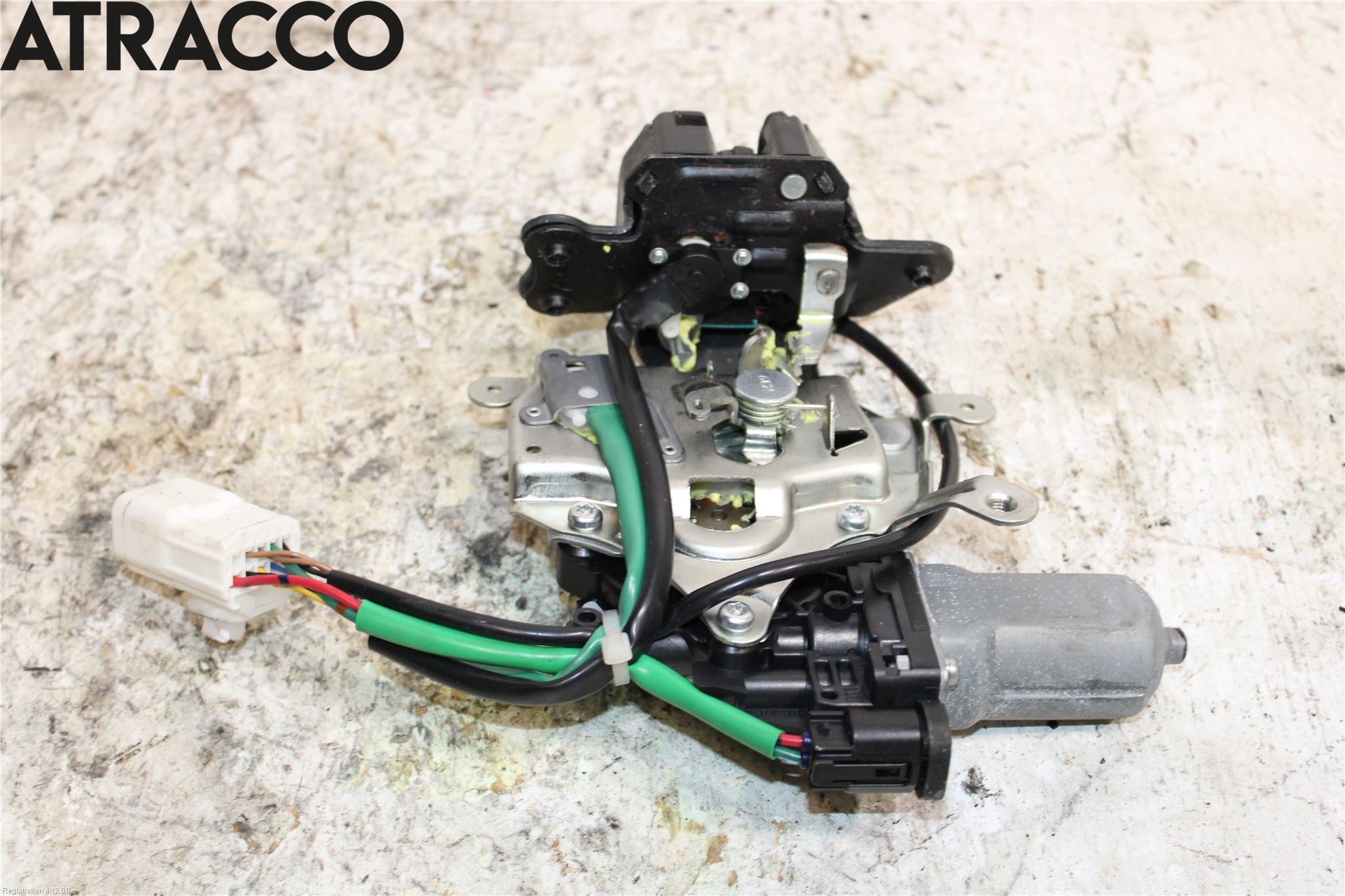 Mitsubishi OUTLANDER 13-21 Bakluke-Lokk Låsekasse