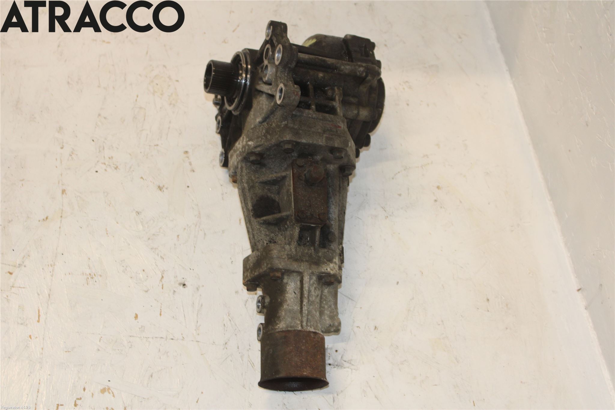 Mitsubishi OUTLANDER 07-12 Gearkasse Fordelingskasse