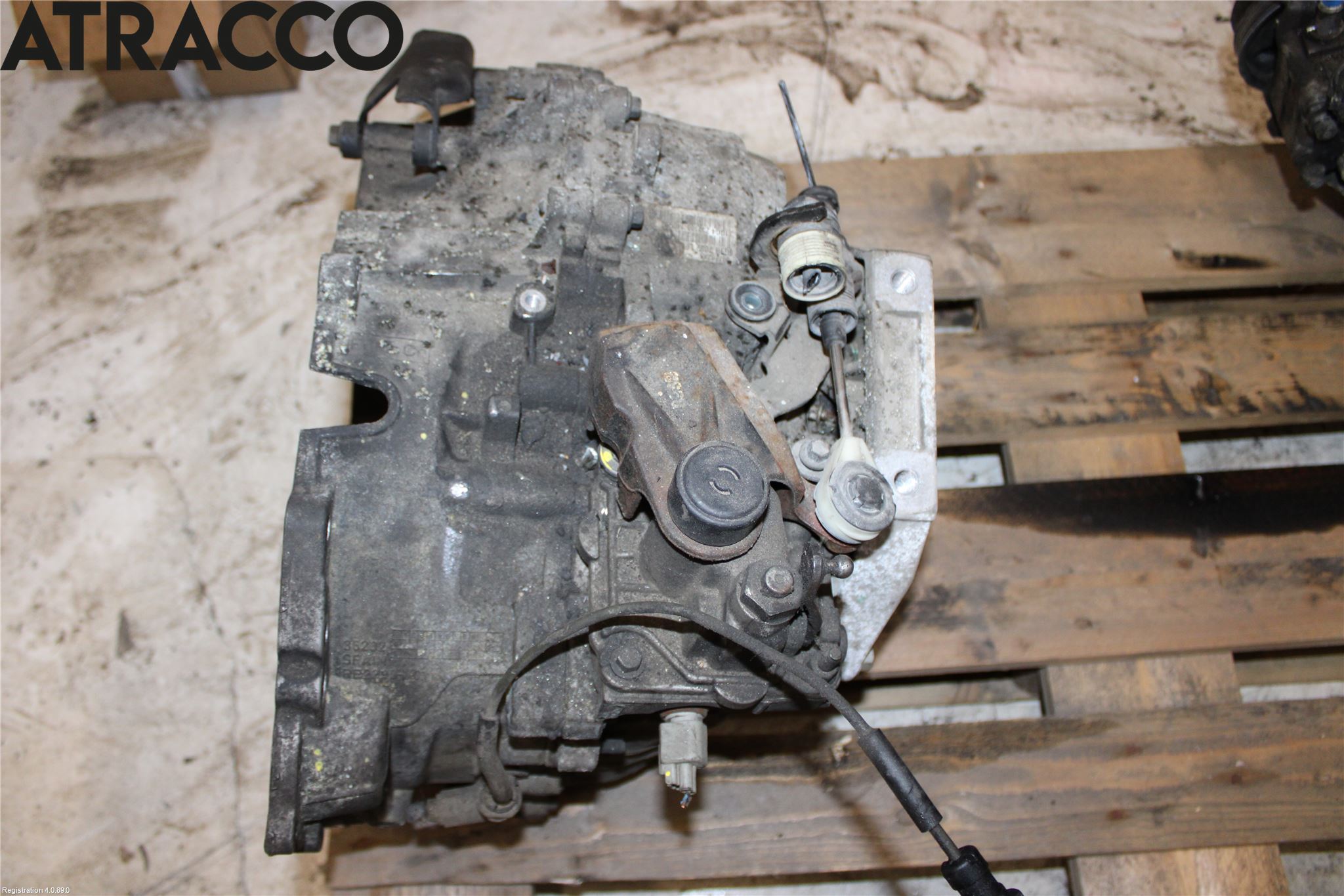 Volvo V70 08-13 Gearkasse 6 Trinn