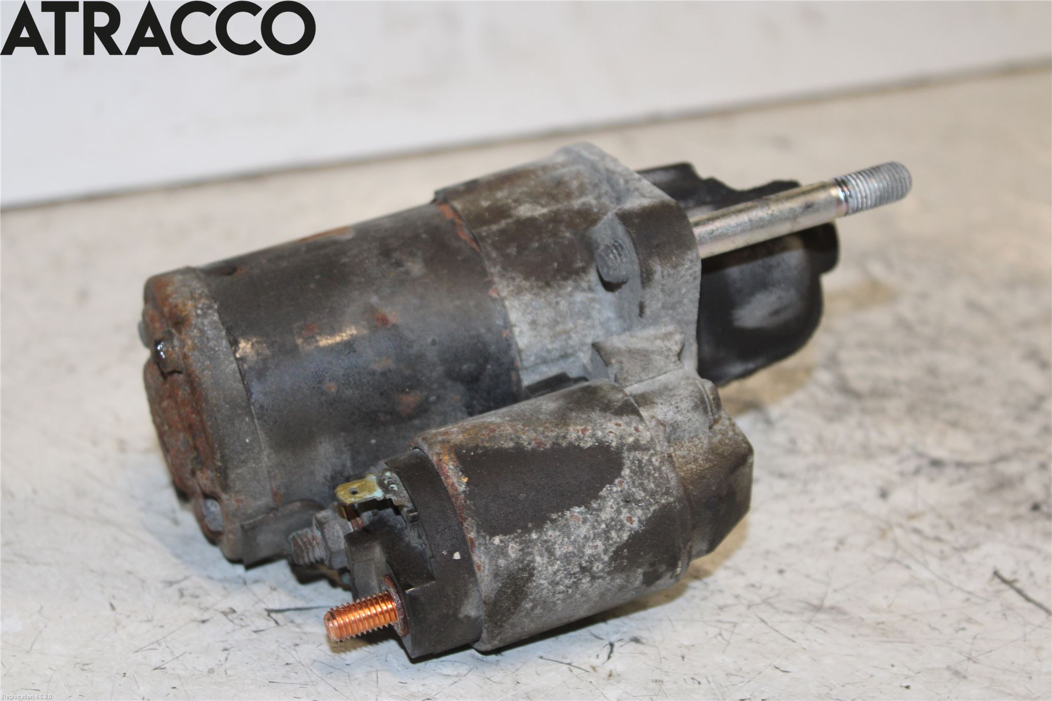 Suzuki SWIFT 05-10 Startmotor