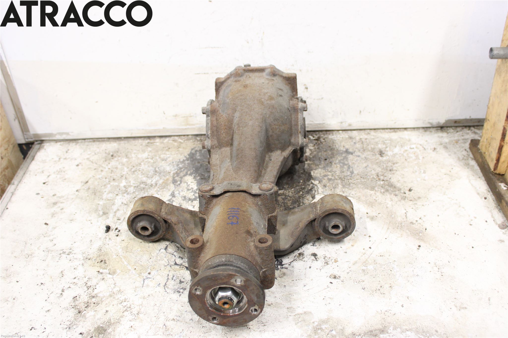 Subaru OUTBACK 15-20 Bakaksel Kardang Bak -Diff