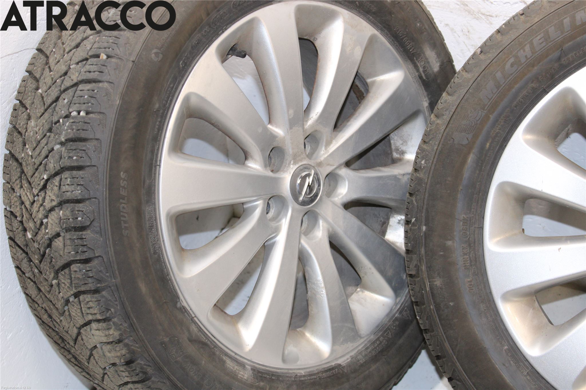 Opel MOKKA 13-20 Dekk Vinter På Alu Felg 4Stk