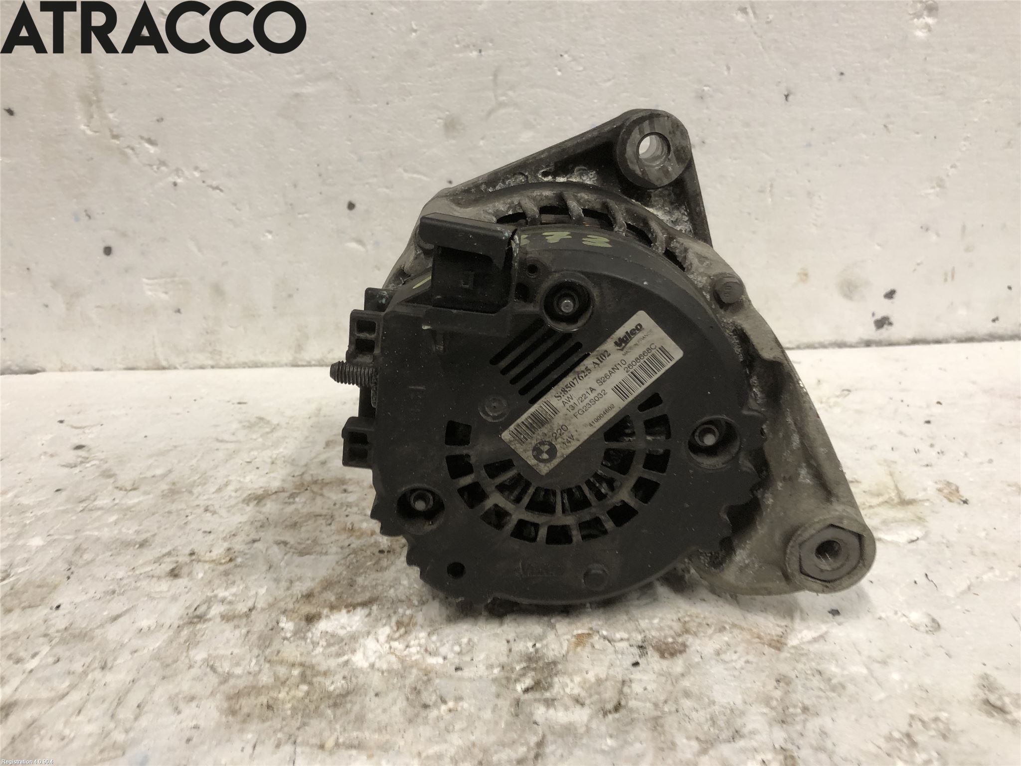 BMW 5 F10/F11/F18 09-17 Dynamo