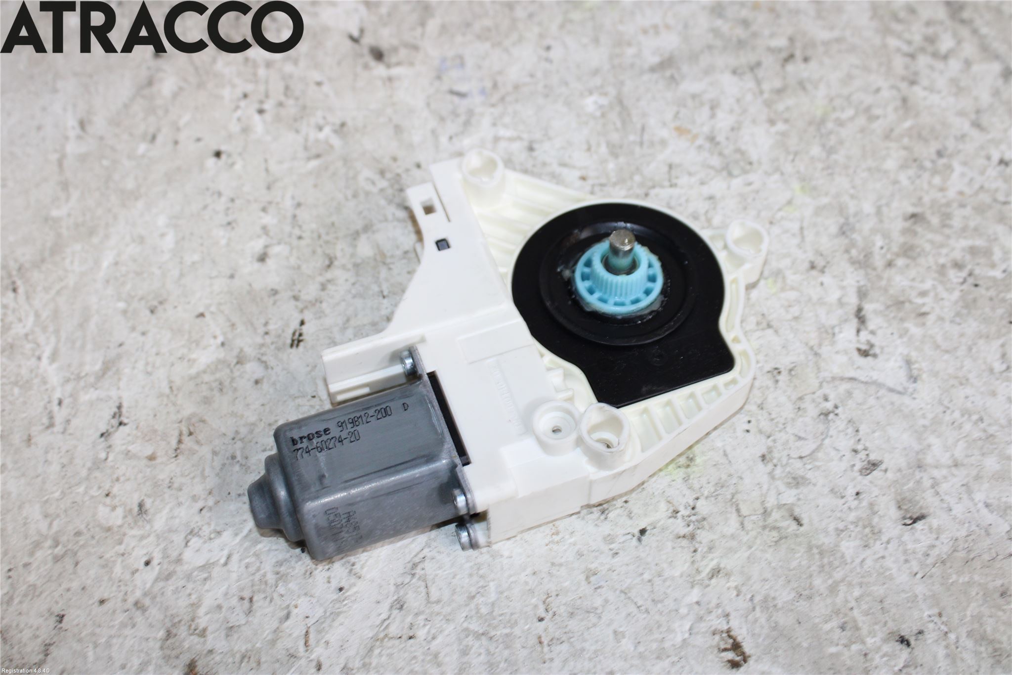 Audi A4 ALLROAD 09-16 Vindusheismotor