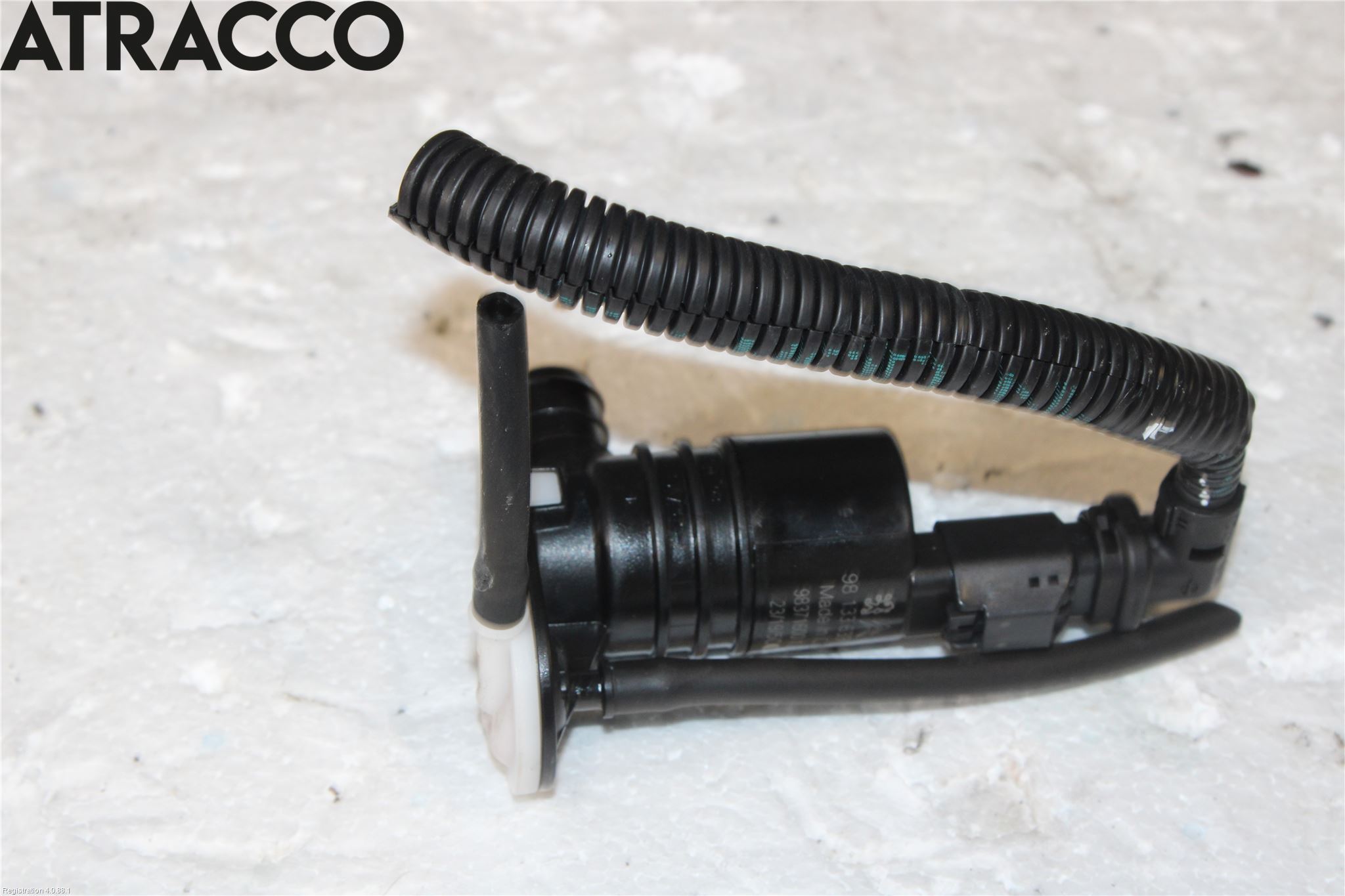 Peugeot 5008 17-24 Spylerpumpe Frontrute