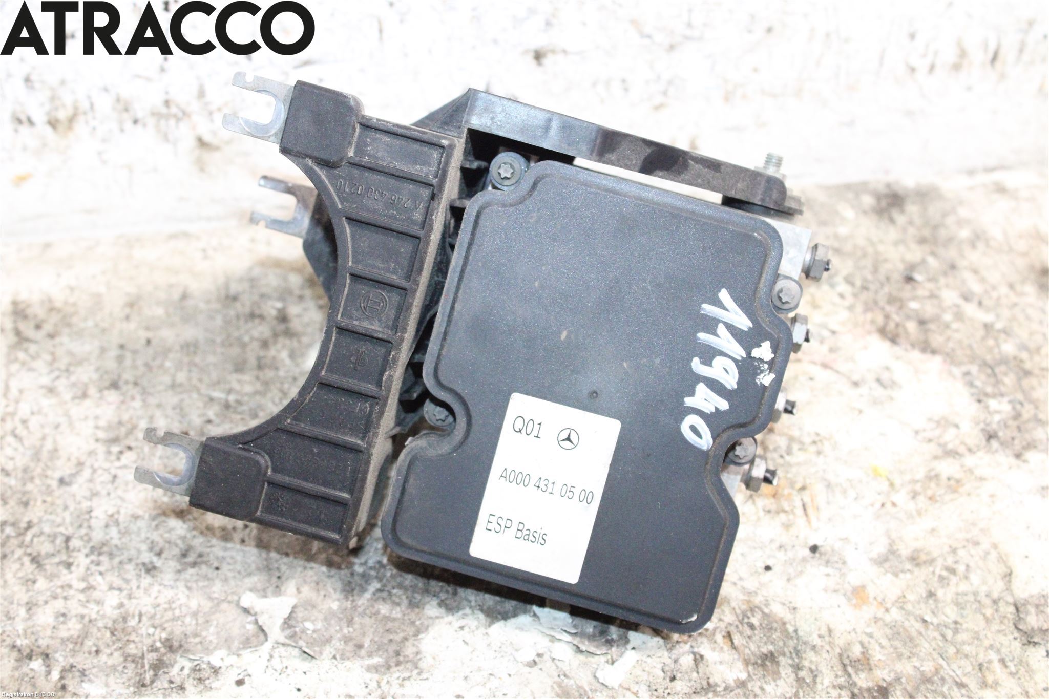 Mercedes-Benz MB B-KLASS (W246/W242) 12-19 Abs Hydraulikkaggregat