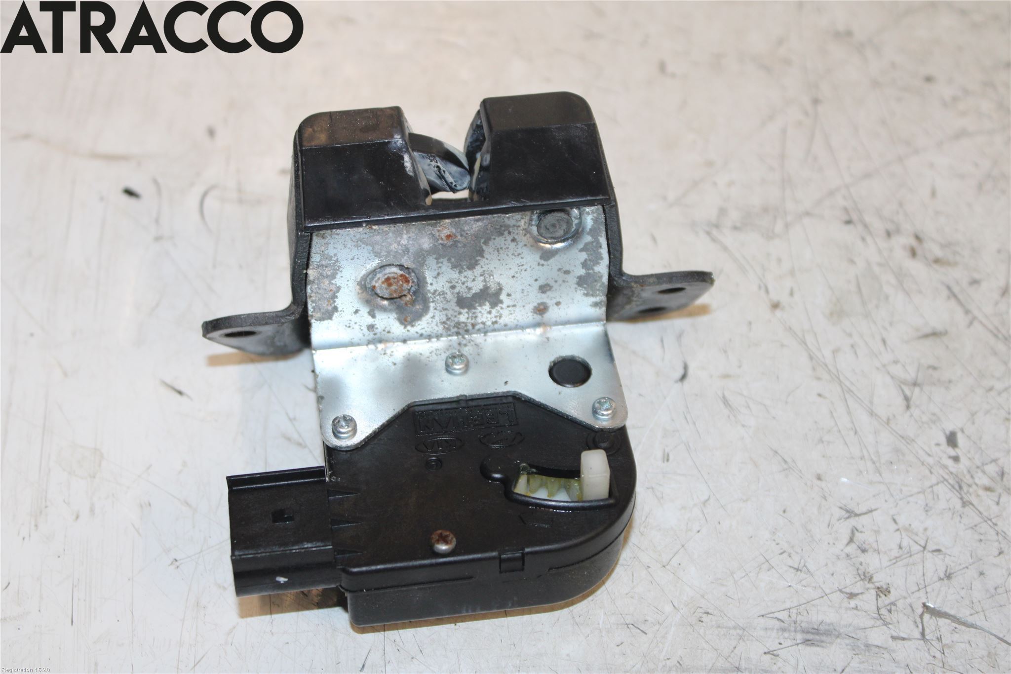 Kia PICANTO 12-17 Bakluke-Lokk Låsekasse