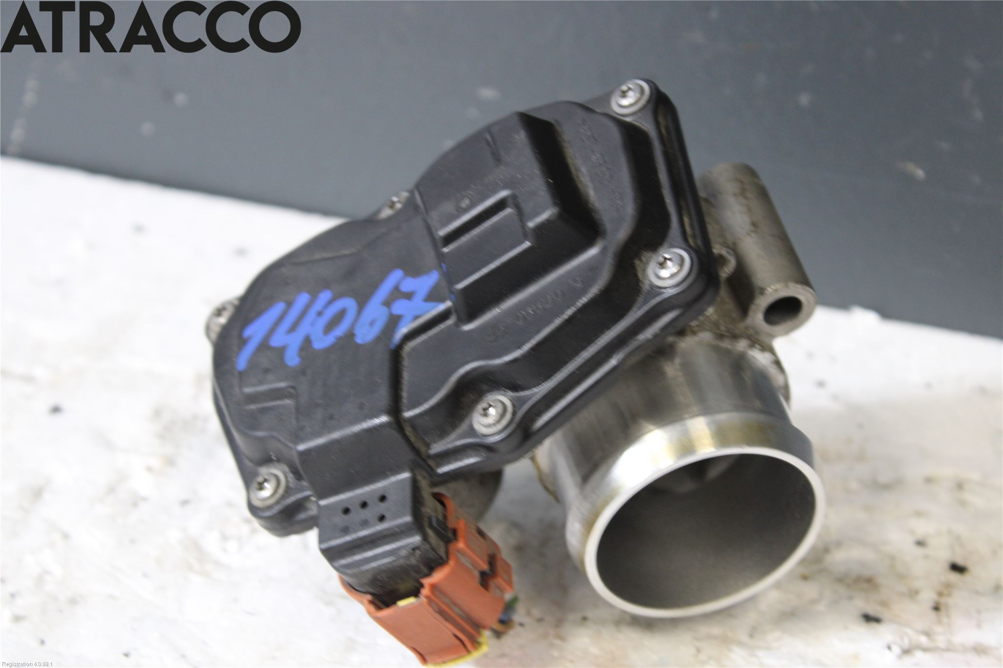 Ford B-MAX 12-17 Inns Spjeldhus