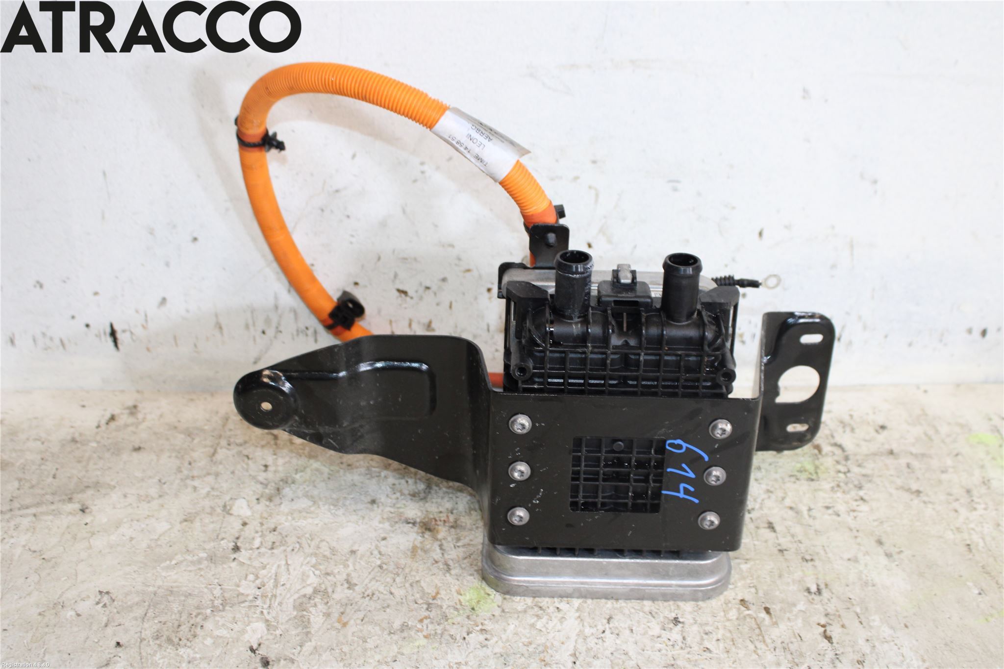 Volvo XC40/RECHARGE 18- Motorvarmer Elektrisk