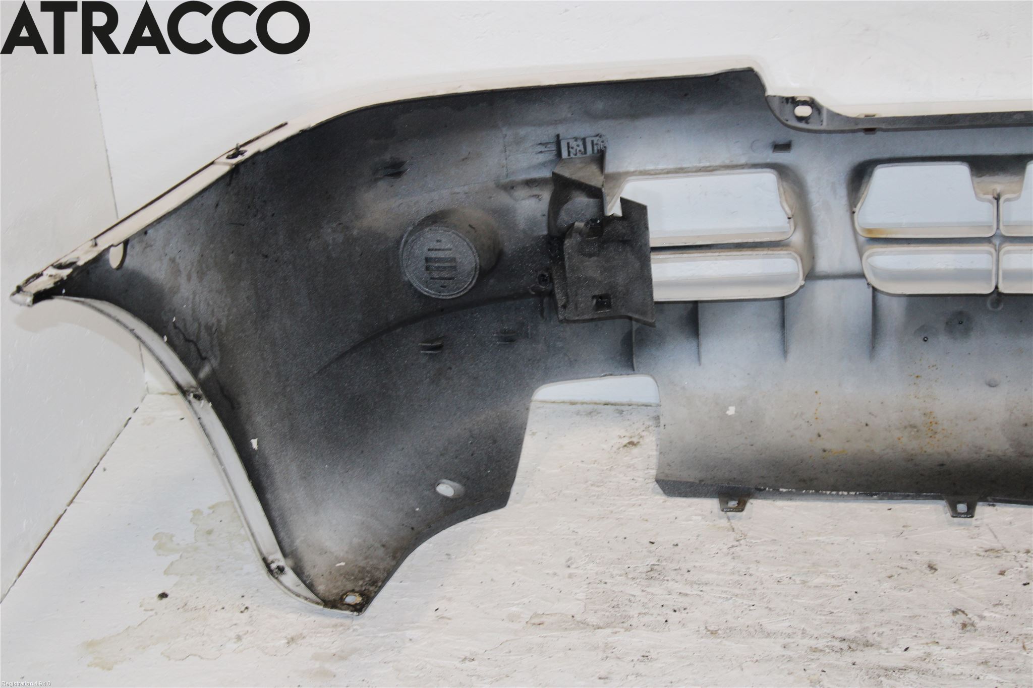 Fiat DUCATO 02-06 Støtfanger Foran