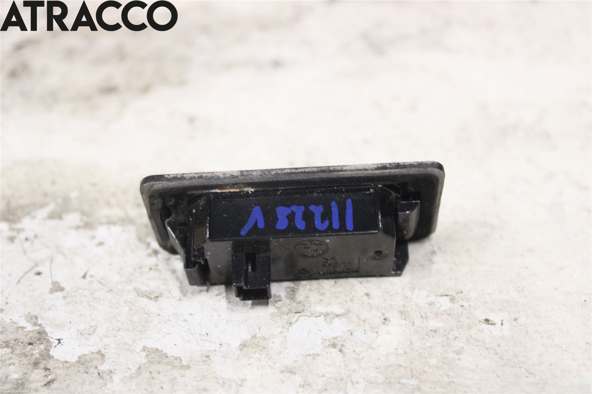 BMW X5 F15 13-18 Skilt Belysning