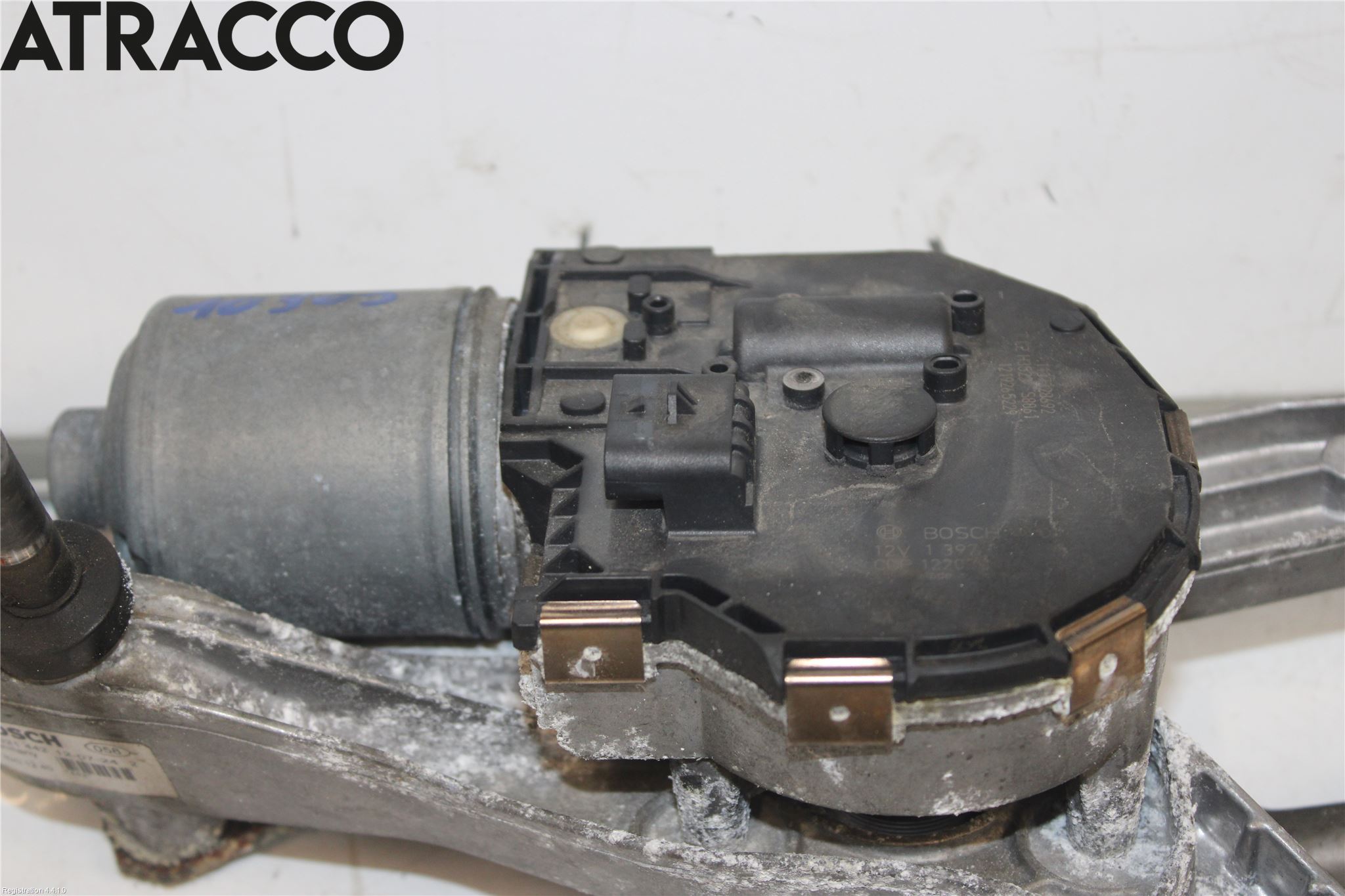 Mercedes-Benz MB E-KLASS (W212) 09-16 Viskermotor Frontrute