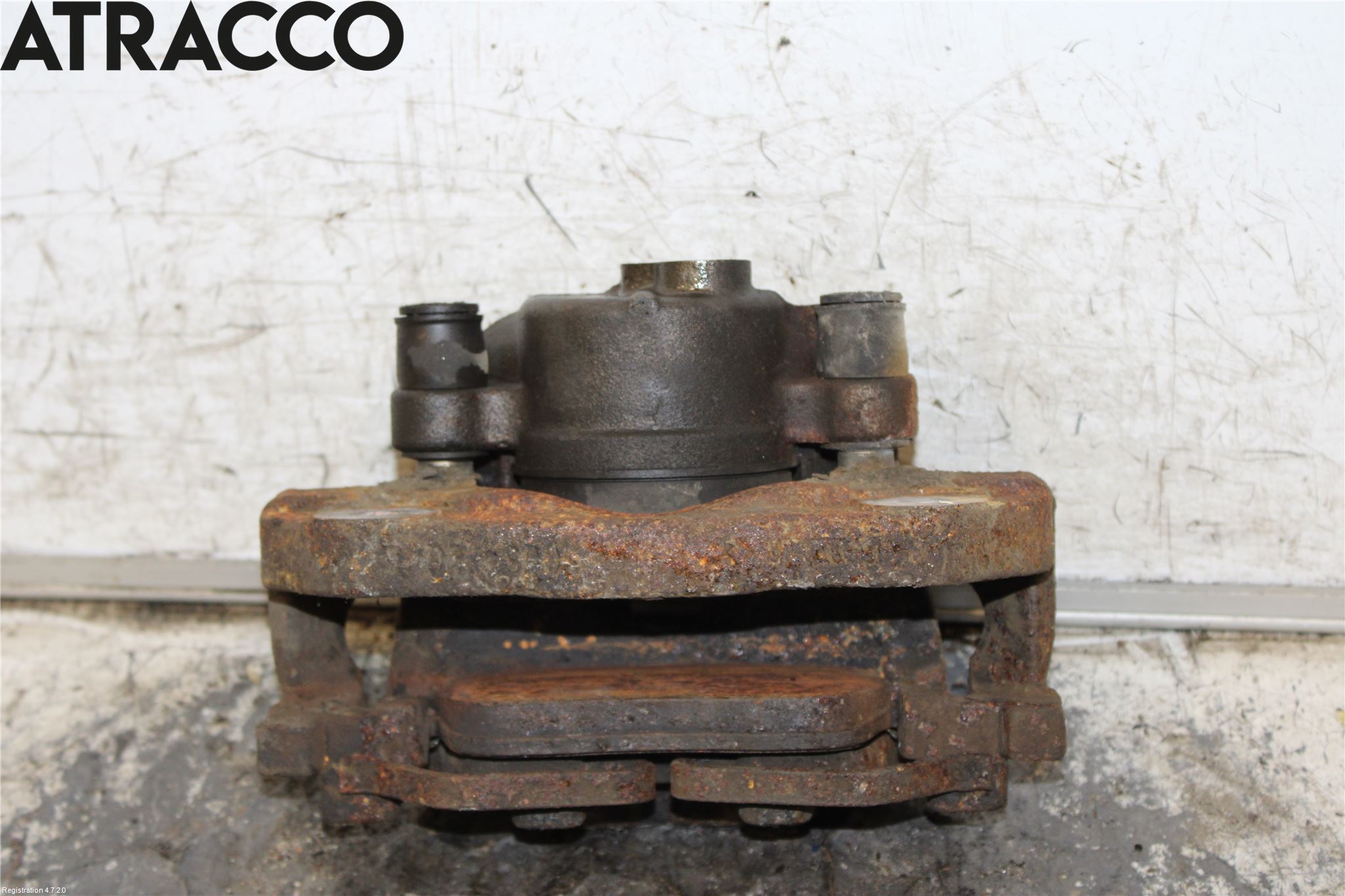 Citroen JUMPY 07-16 Bremsecaliper Foran Høyre