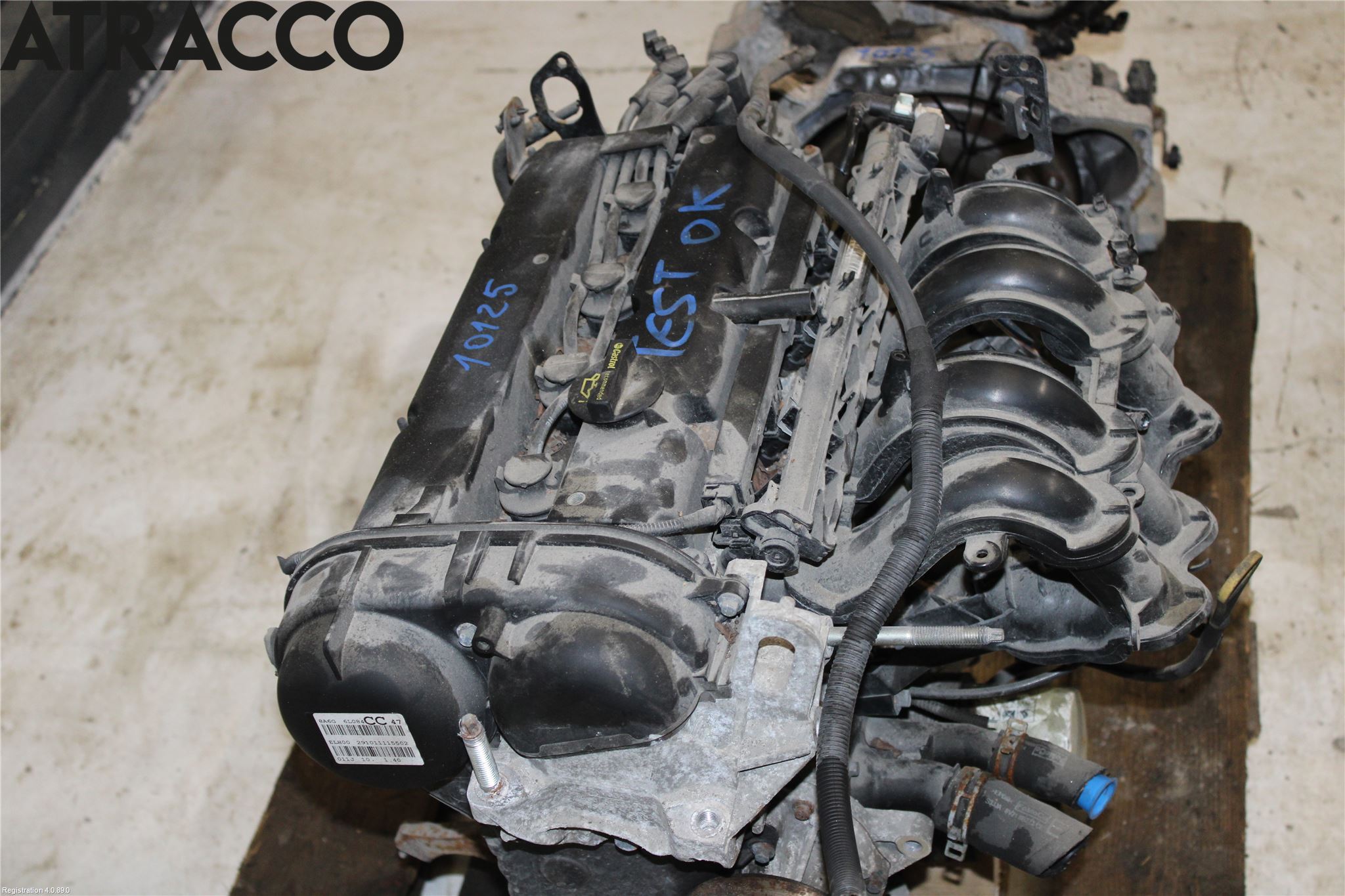 Ford FIESTA 09-12 Motor Bensin