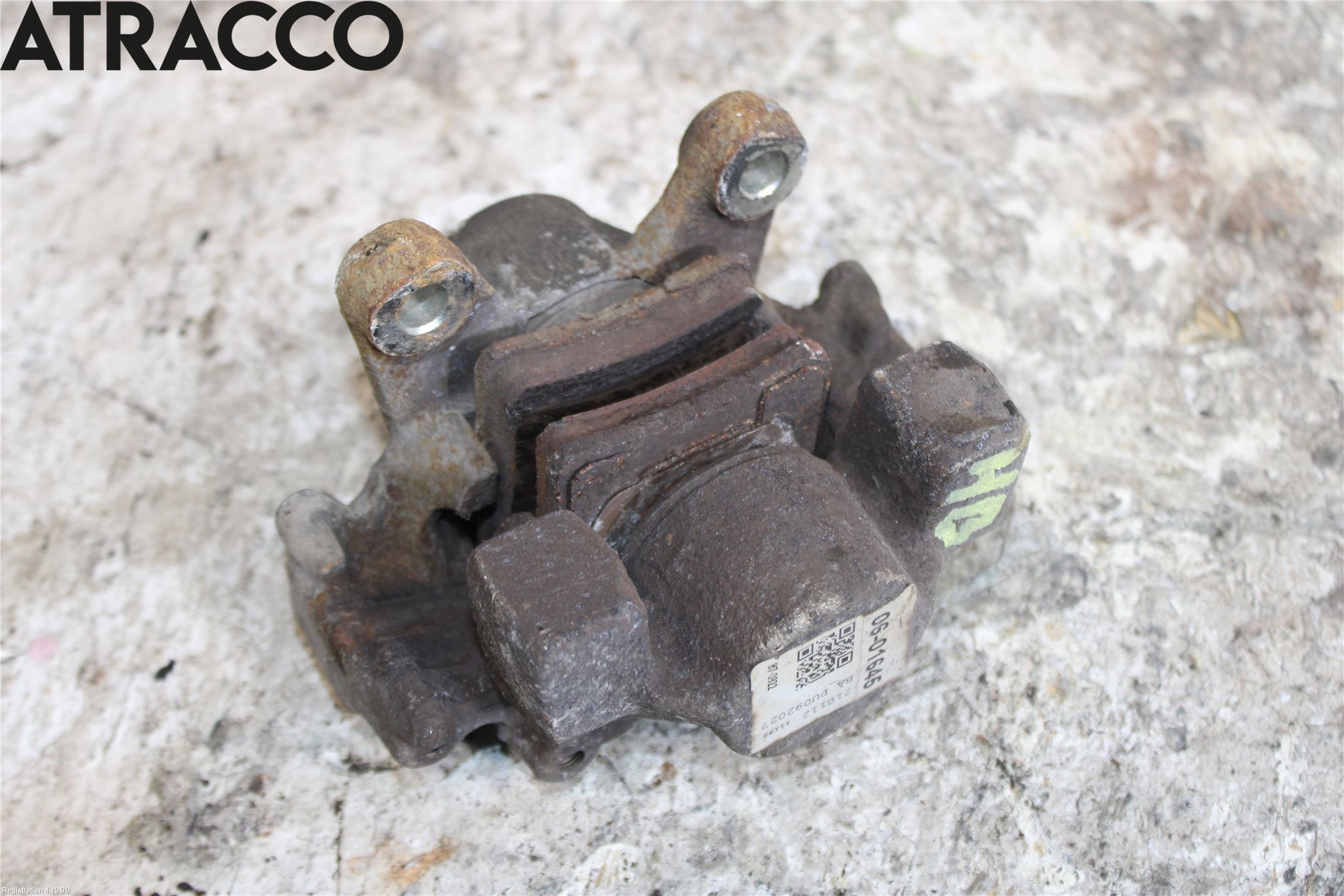 Mercedes-Benz MB C (203) 00-07 Bremsecaliper Bak Høyre