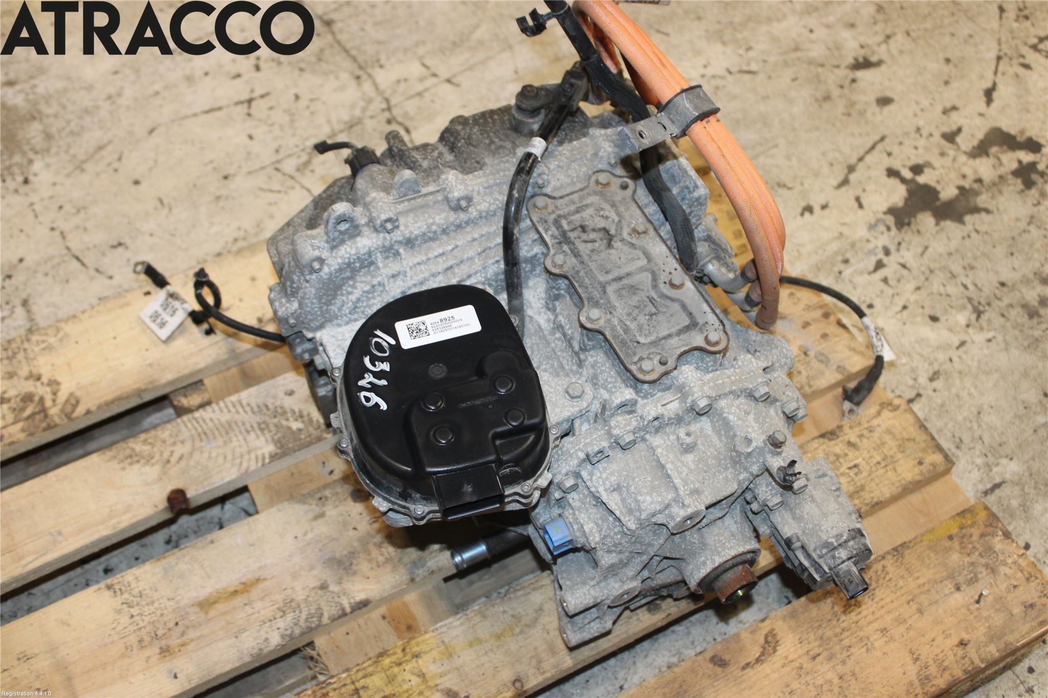 Opel AMPERA 17- Motor Elektrisk Fram