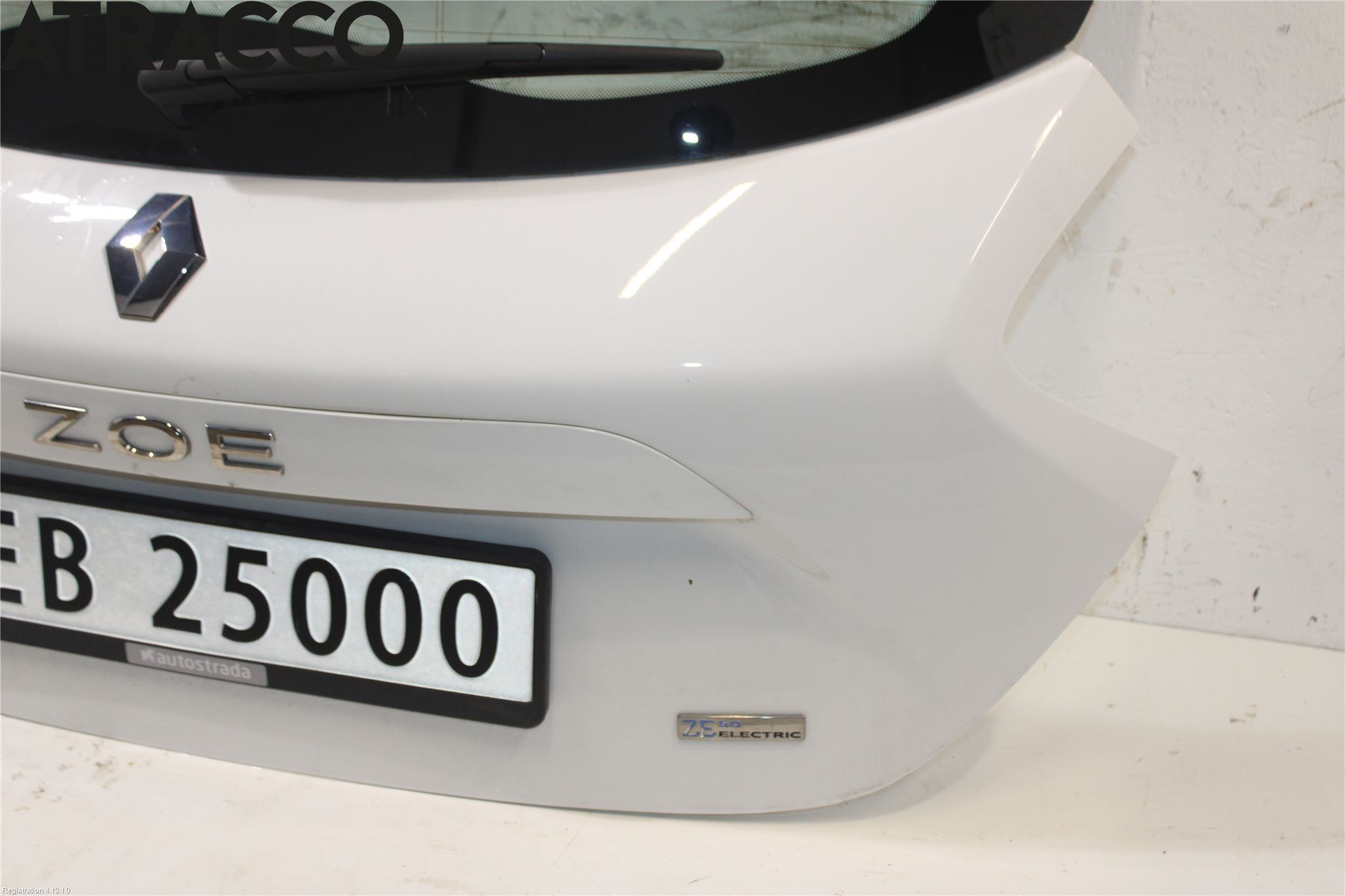 Renault ZOE/E-TECH 13- Bakluke Cc - Kombi