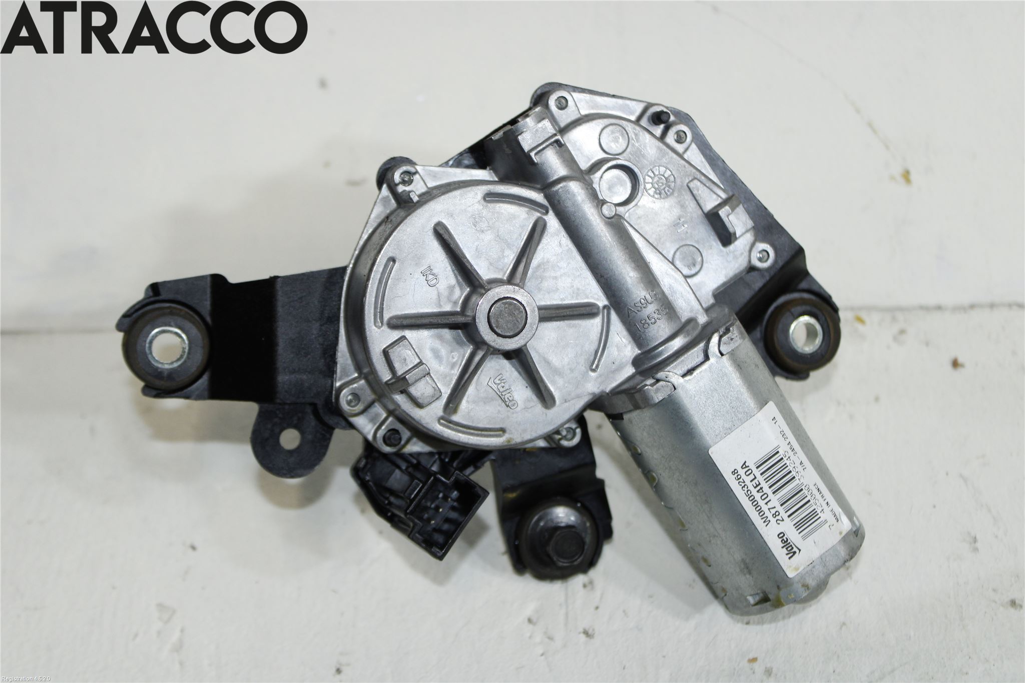 Nissan QASHQAI 14-17 Viskermotor Bakluke