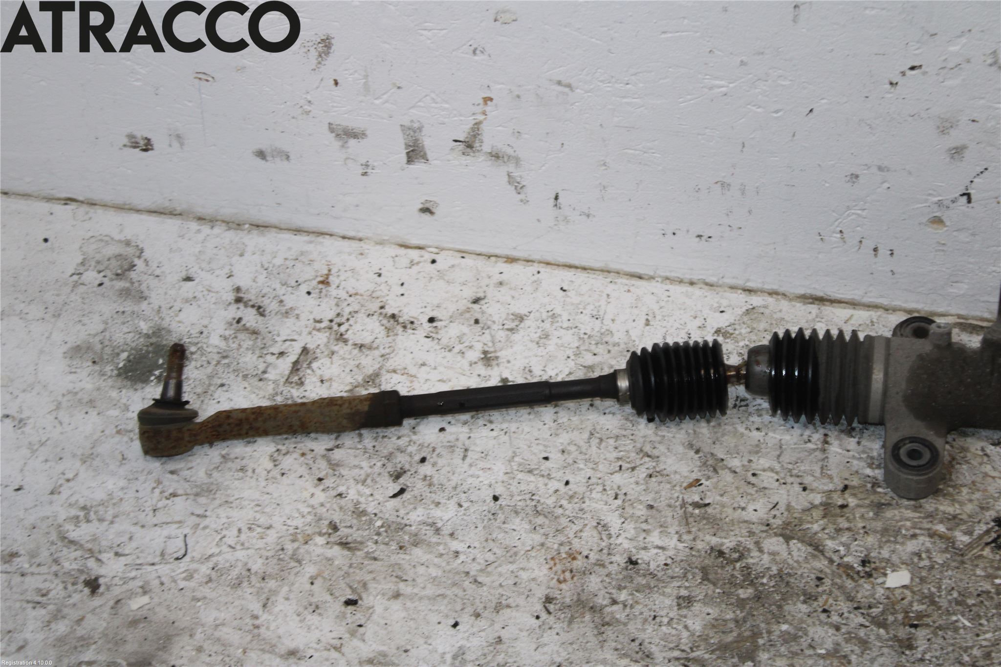 Toyota AVENSIS 03-06 Servo Snekke - Tannstang