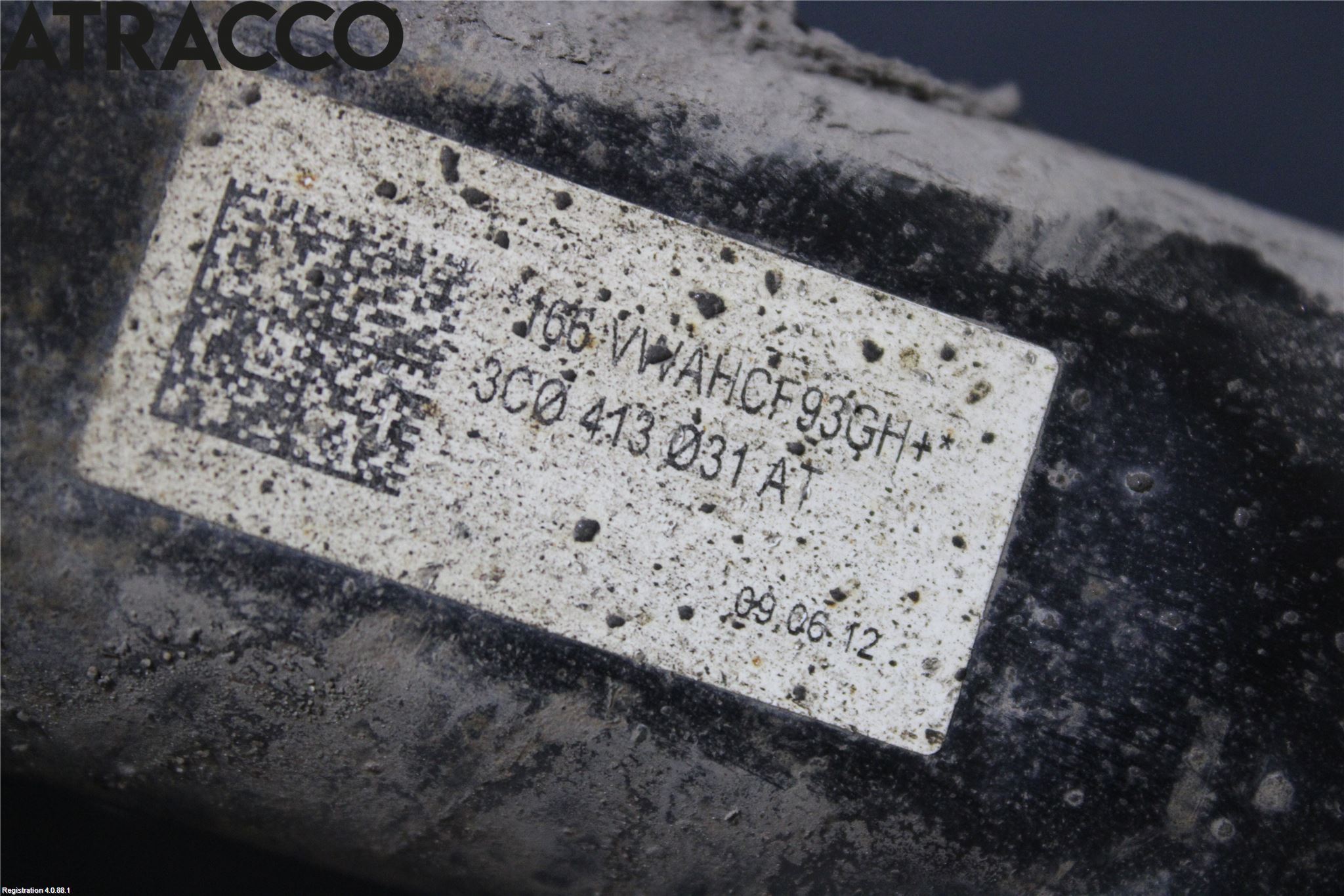 Volkswagen VW PASSAT 11-14 Fjærbein Foran Høyre