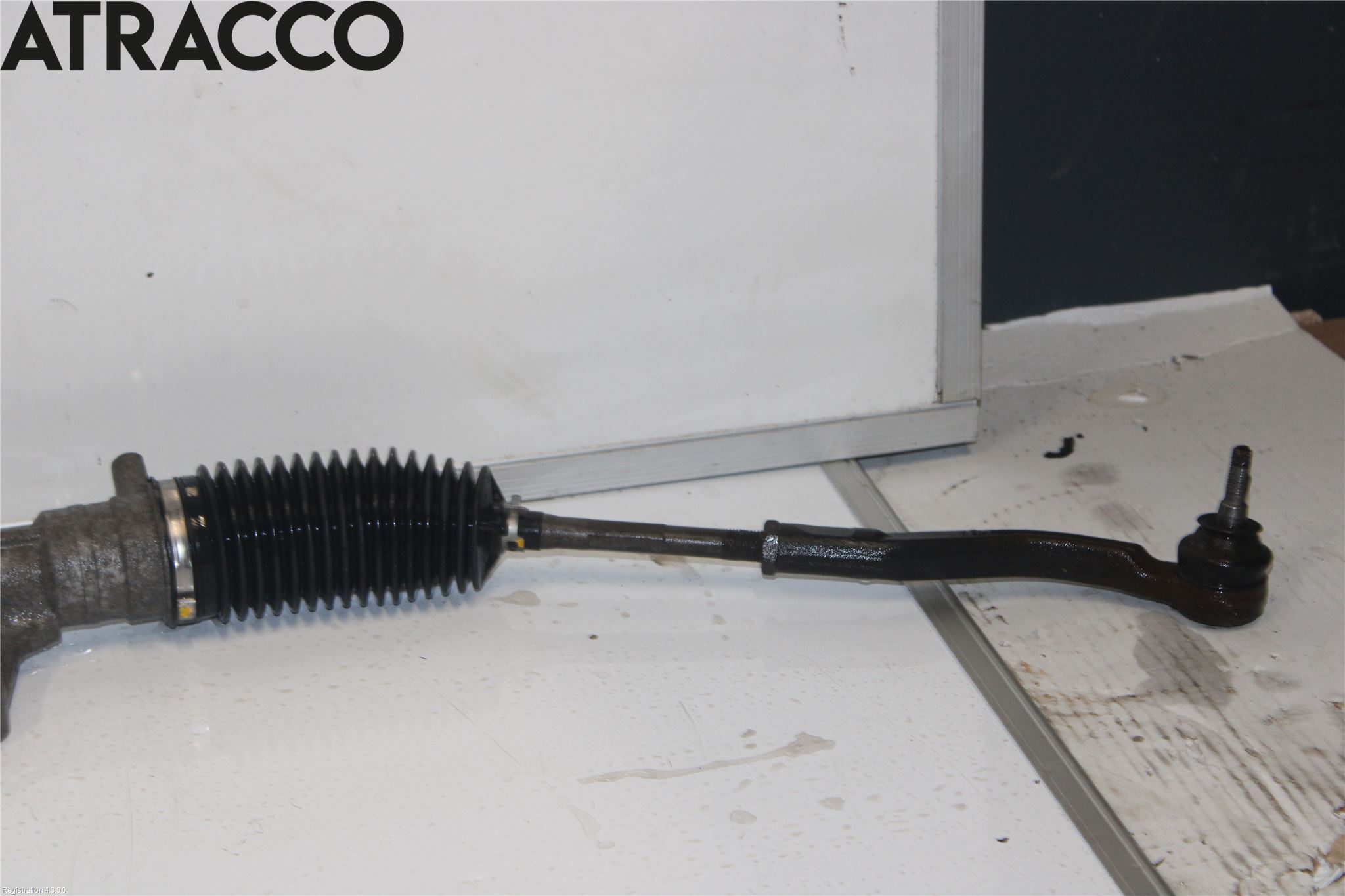 Renault ZOE/E-TECH 13- Snekke - Tannstang