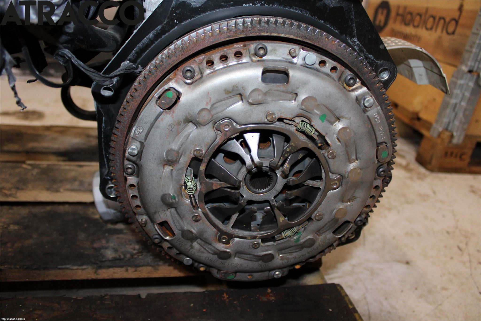 Audi A3/S3 05-13 Motor Bensin