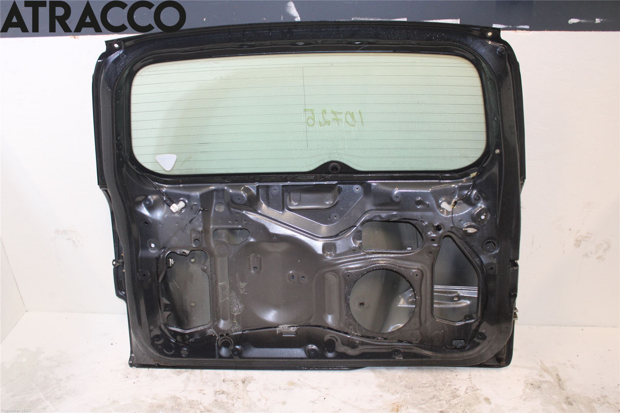 Toyota RAV 4 06-12 Bakluke Stv