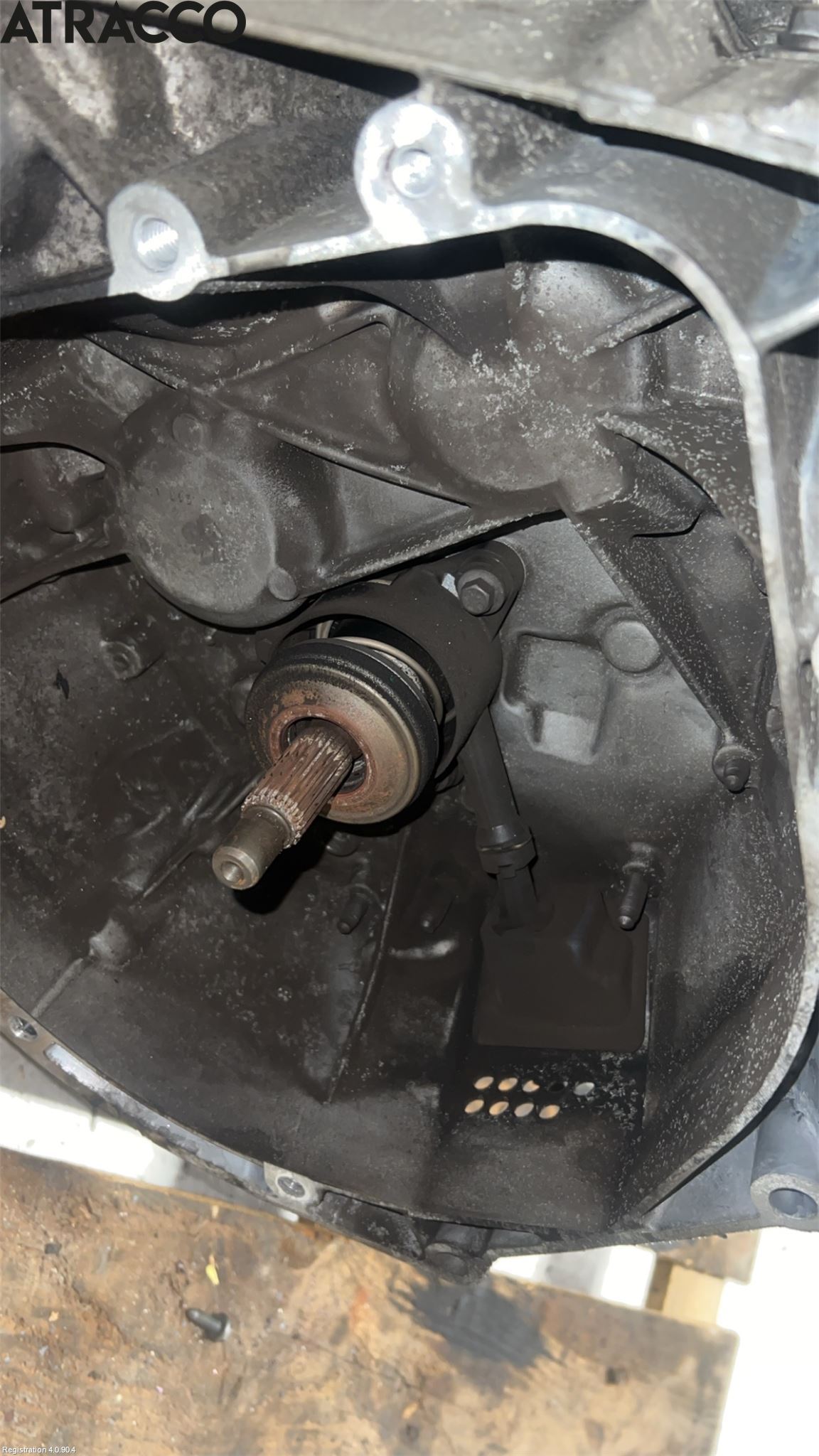 Peugeot 3008 09-16 Gearkasse 6 Trinn