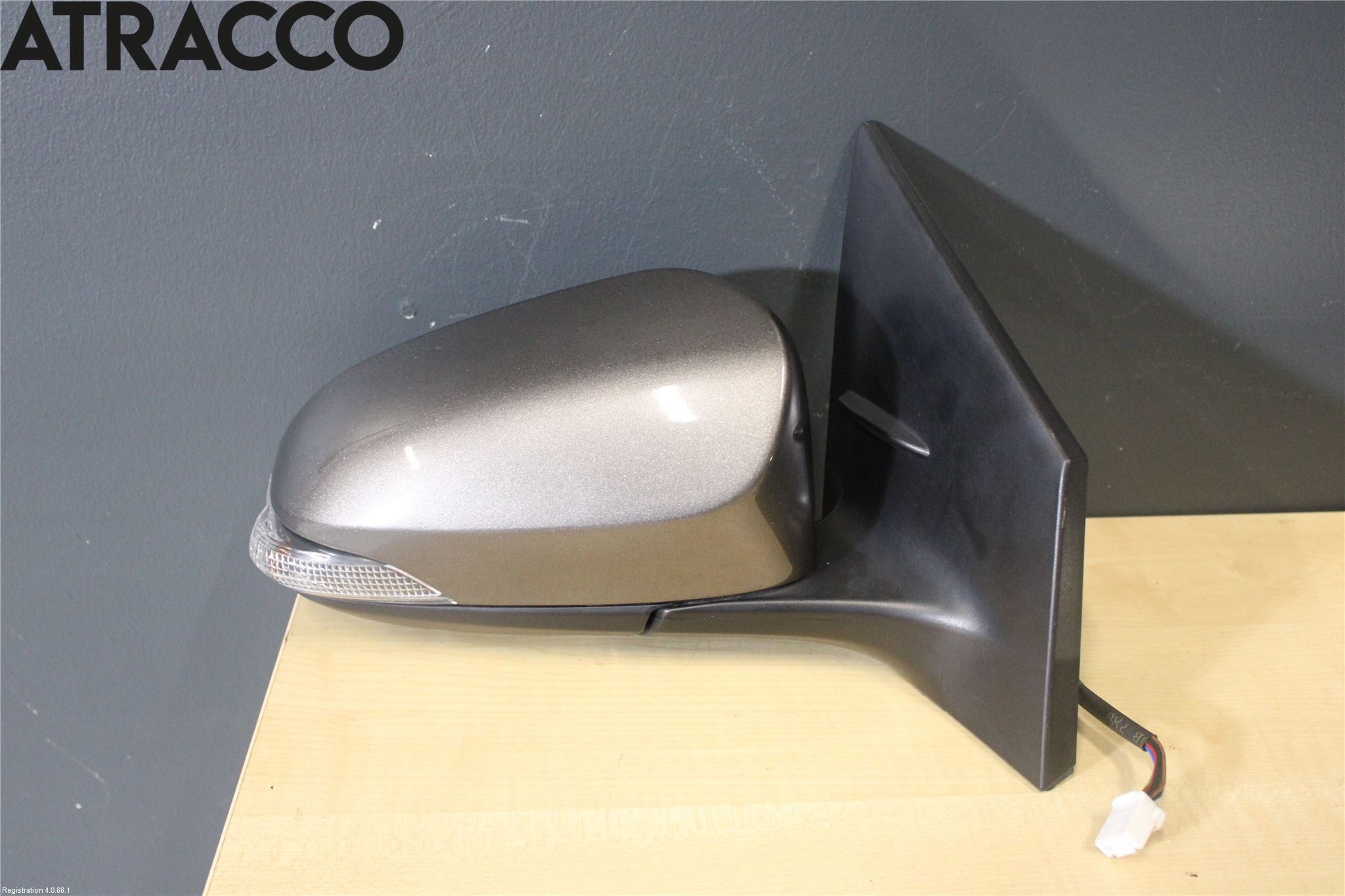 Toyota AURIS 13-19 Speil H M-El Justering