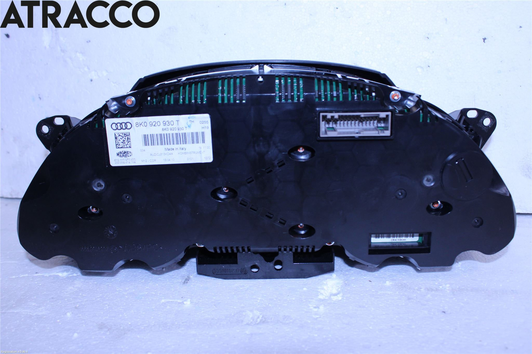 Audi A4/S4 08-11 Instr Speedometer