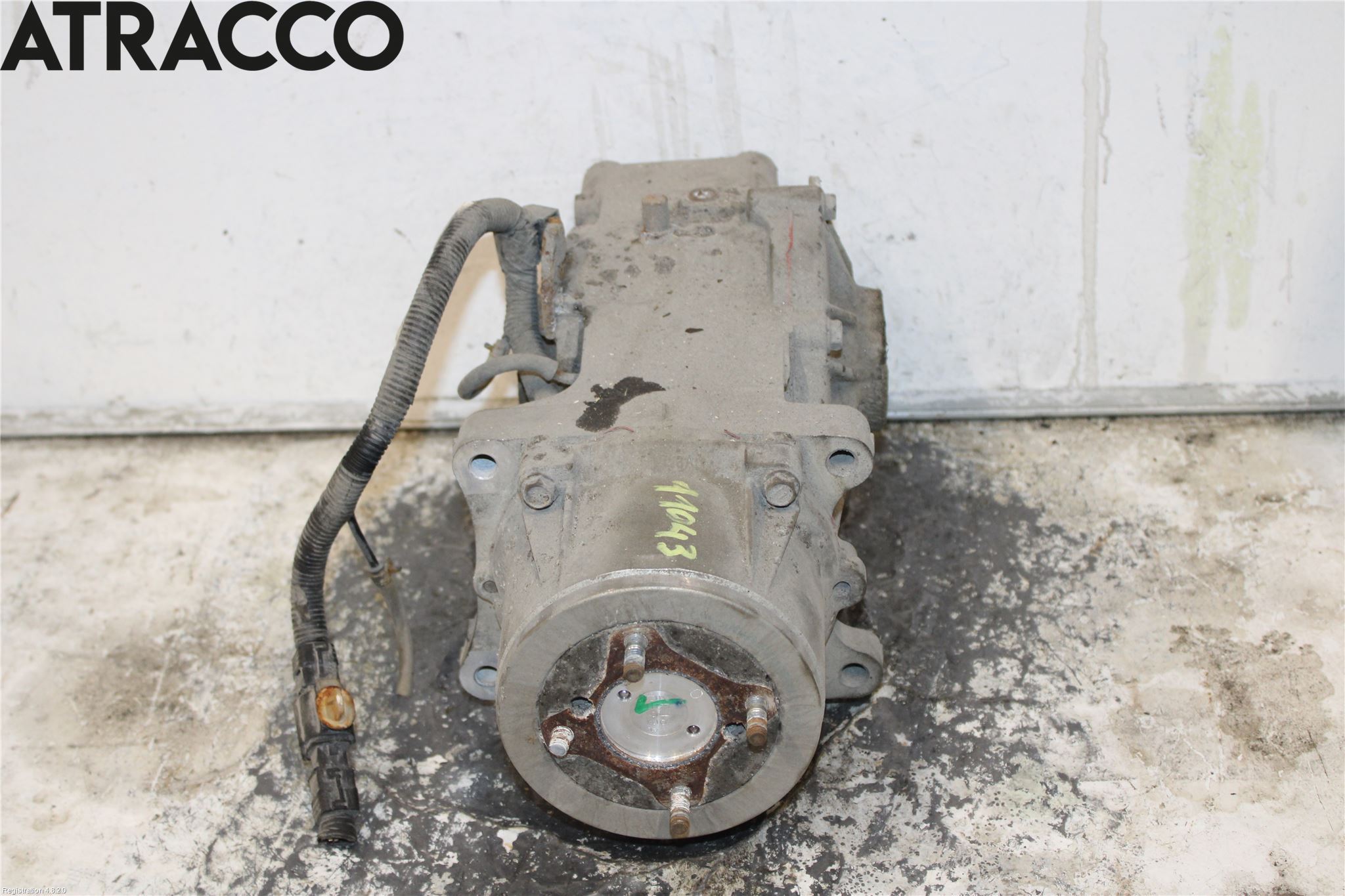 Toyota URBAN CRUISER Bakaksel Kardang Bak -Diff