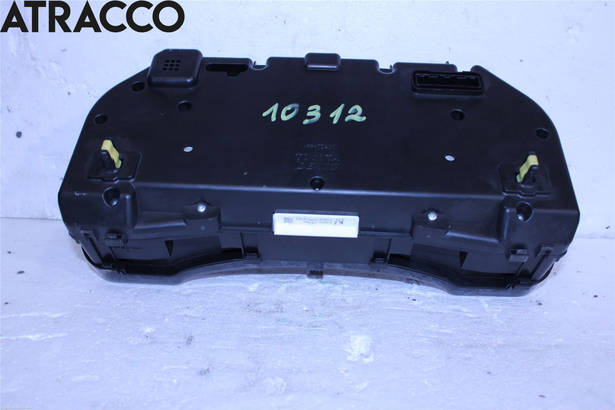 Toyota AVENSIS 09-15 Instr Speedometer