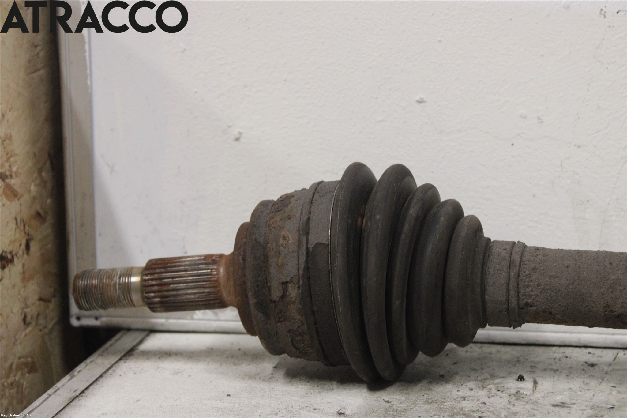 Peugeot 308 14-21 Drivaksel Foran Kompl Høyre