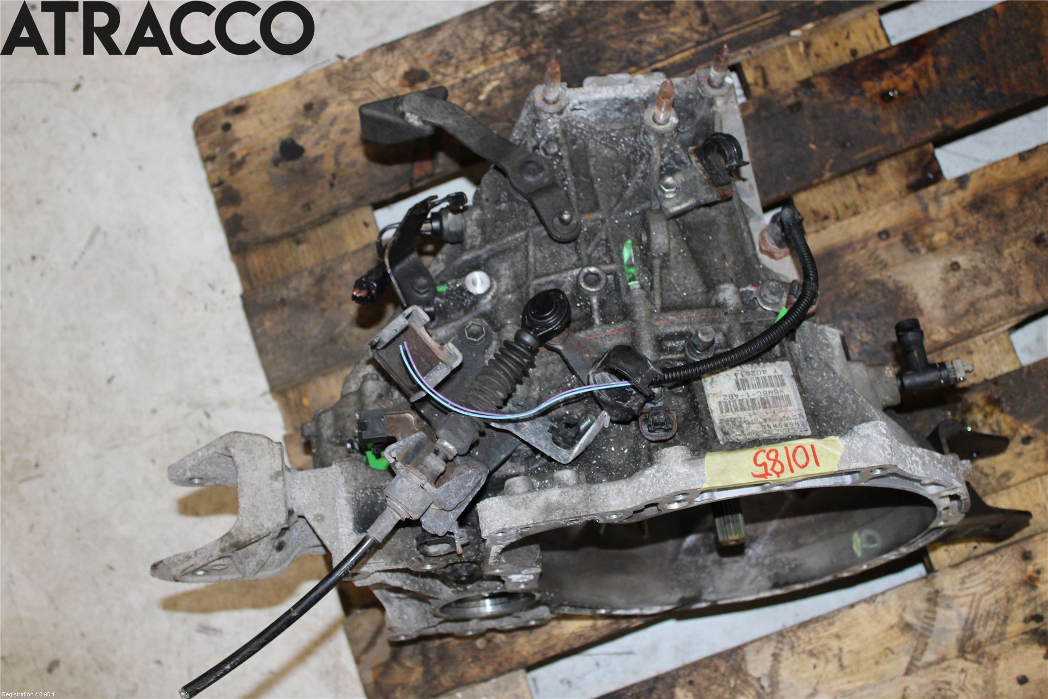 Citroen C4 AIRCROSS Gearkasse 6 Trinn