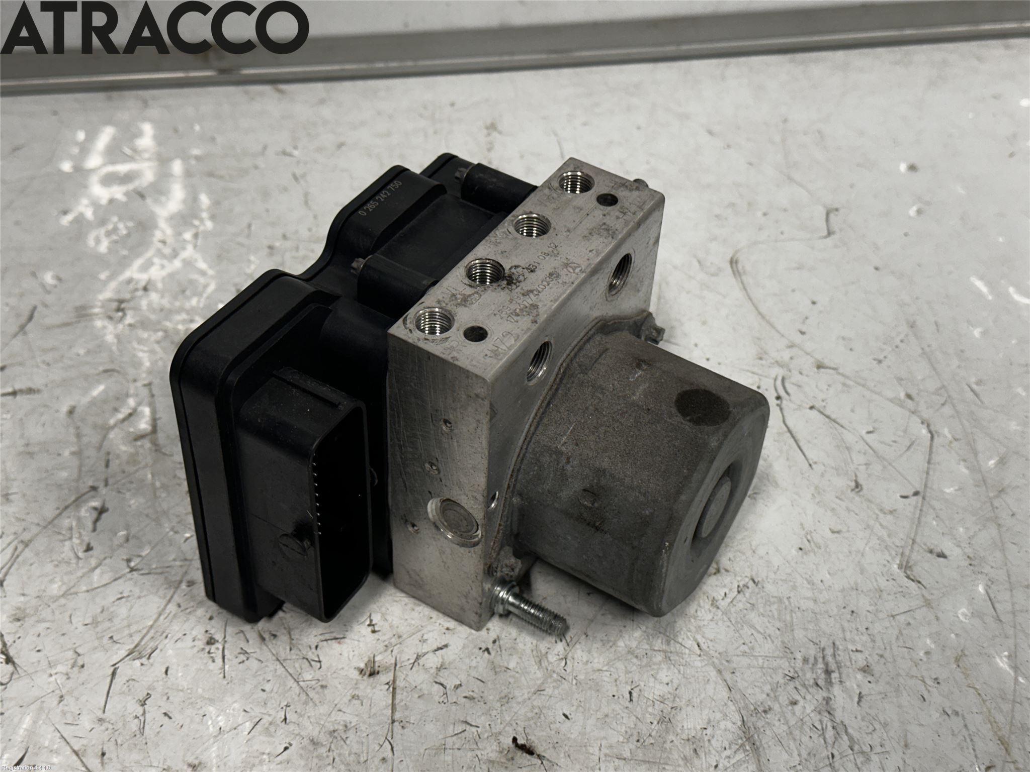 Mercedes-Benz MB B-KLASS (W246/W242) 12-19 Abs Hydraulikkaggregat