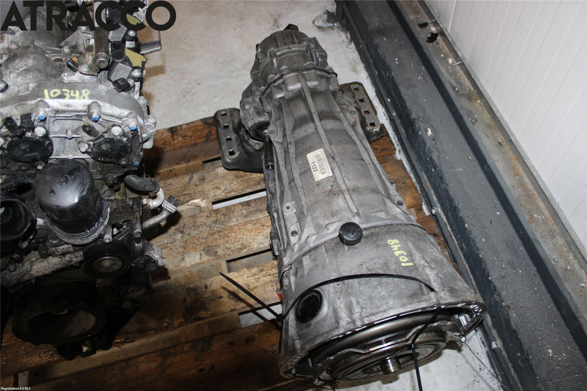 Mercedes-Benz MB GLC-KLASS (X253/C253) 15-22 Gearkasse Automat