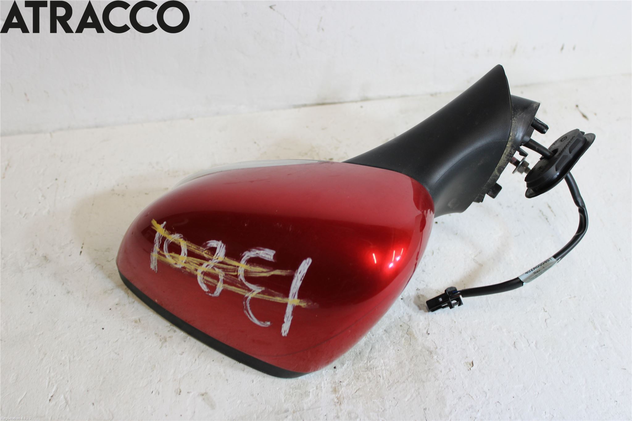 Renault ÖVRIGT/DIREKTIMP. Speil V M-El Justering