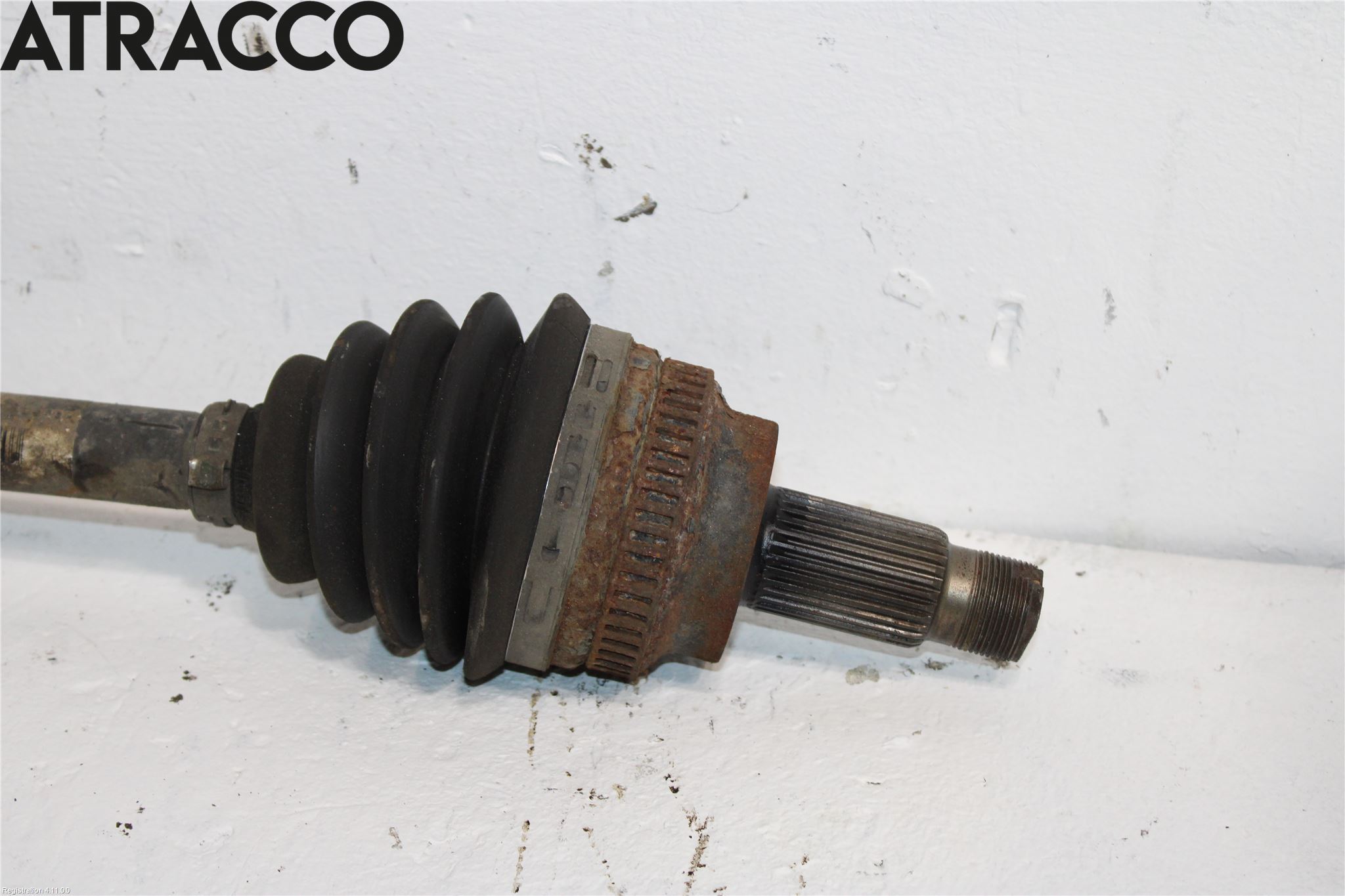 BMW 3 E90/91 SED/TOU 05-12 Drivaksel Foran Kompl Høyre