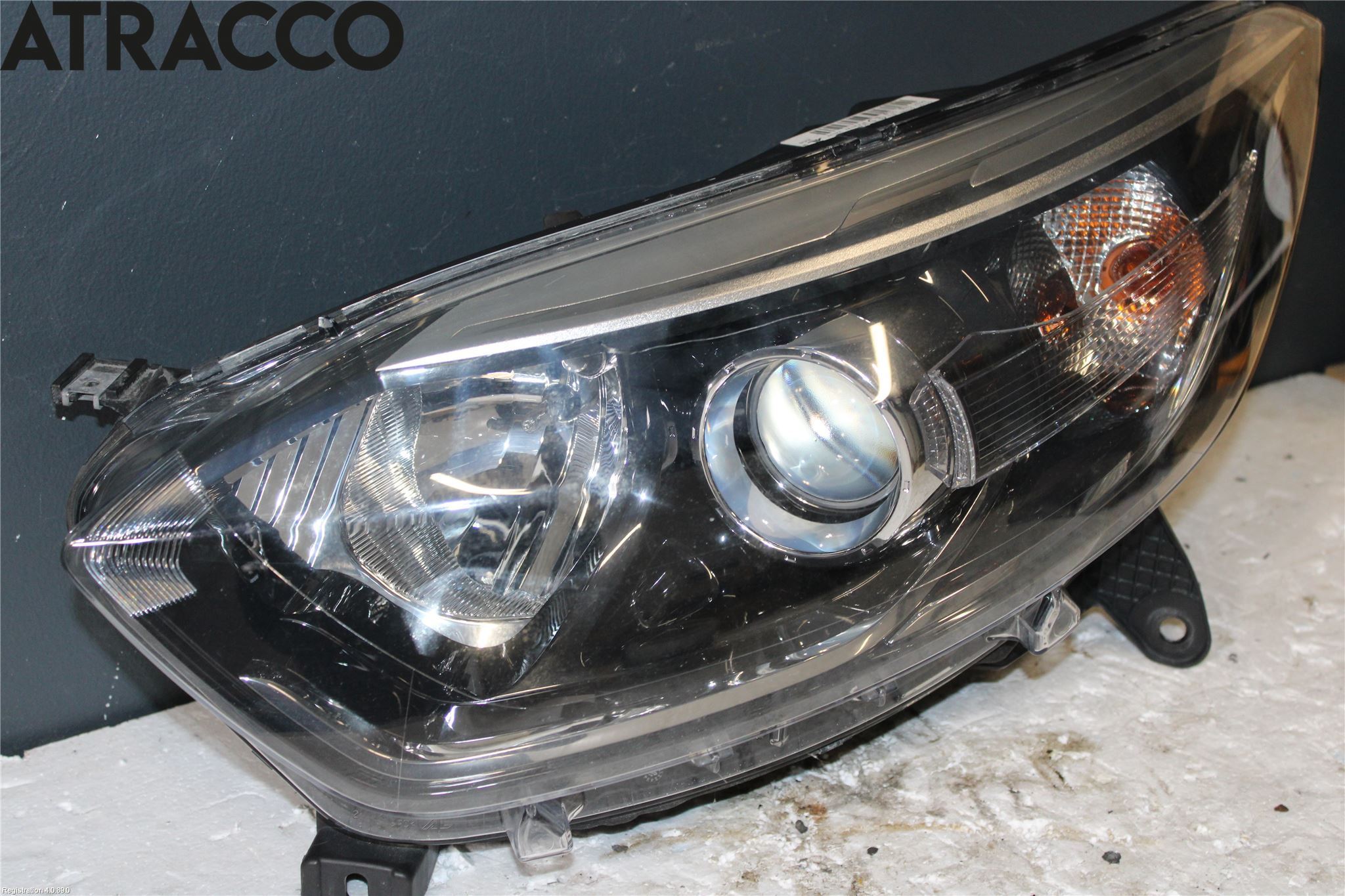 Renault CAPTUR 13-19 Frontlykt Venstre