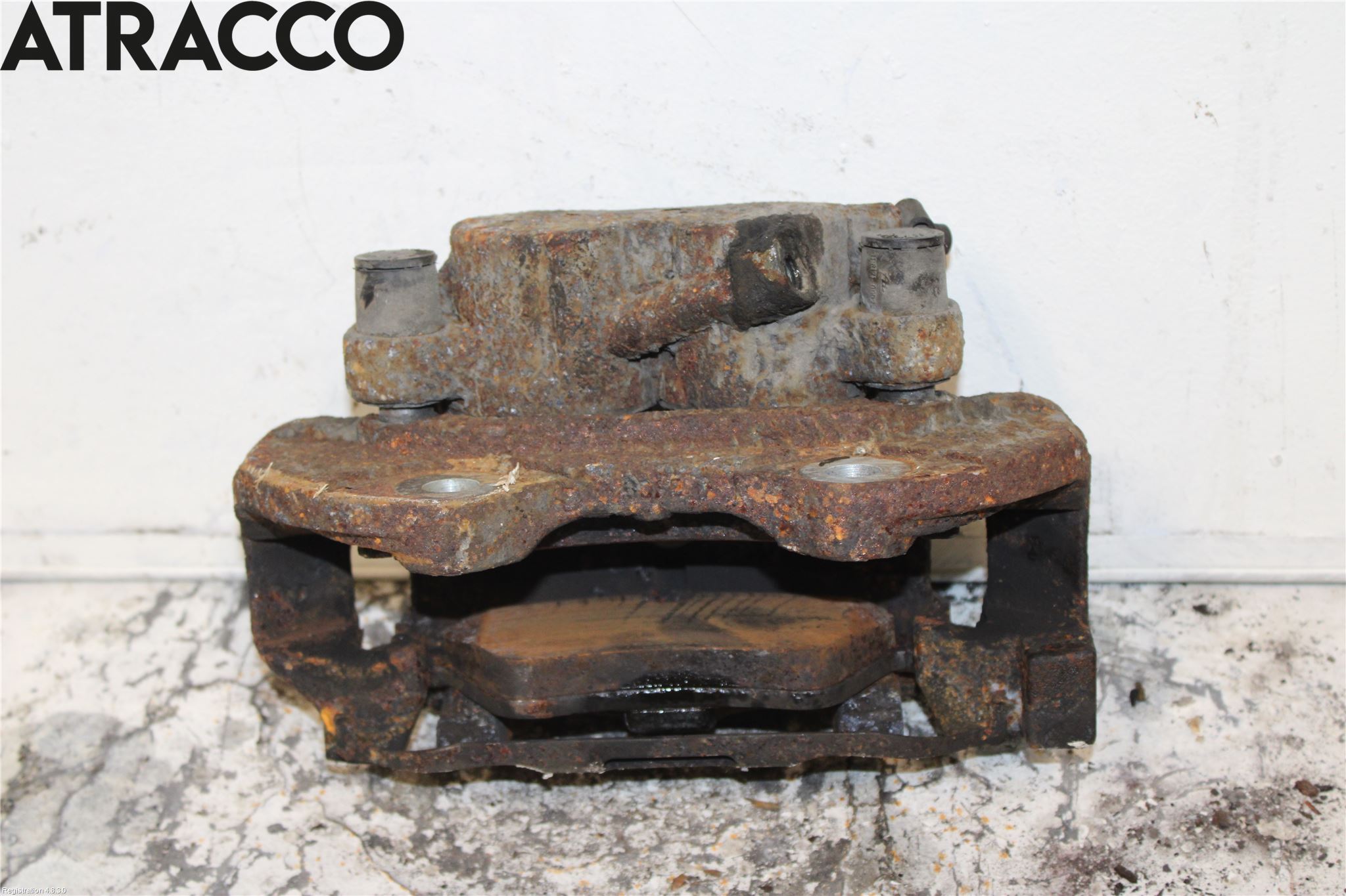 Mercedes-Benz MB R-KLASS (W251) 05-13 Bremsecaliper Foran Venstre