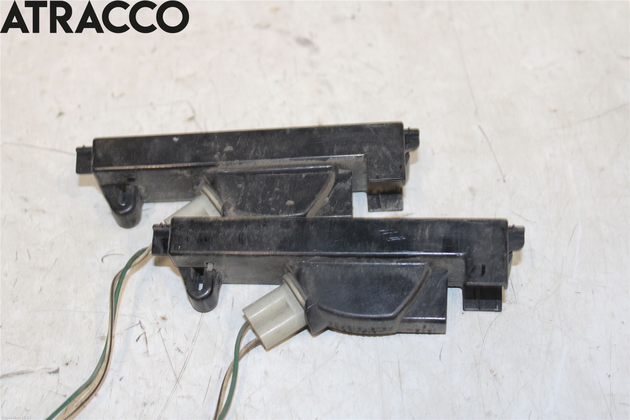 Toyota RAV 4 00-06 Skilt Belysning