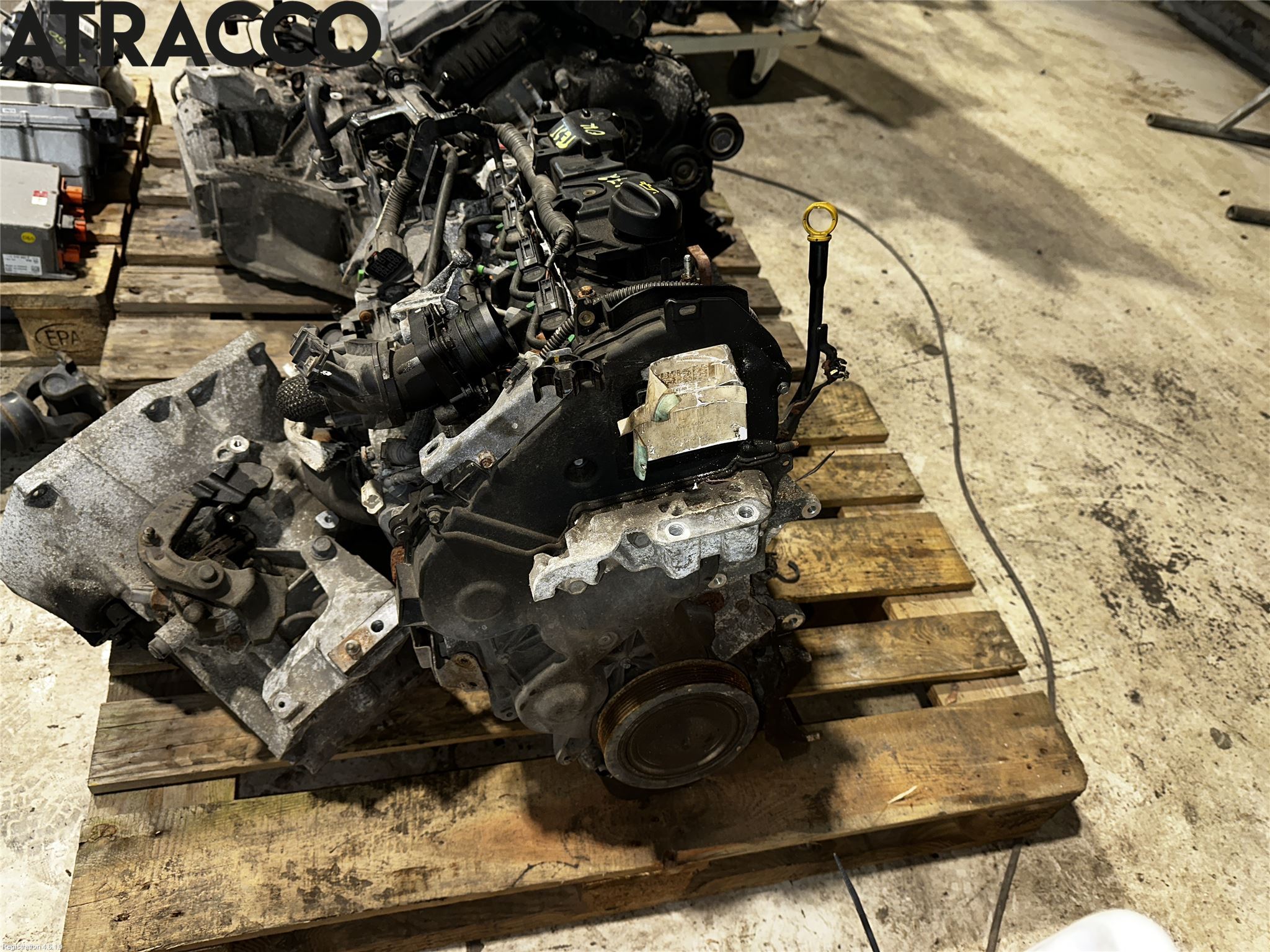 Mazda 5 10-18 Motor Diesel