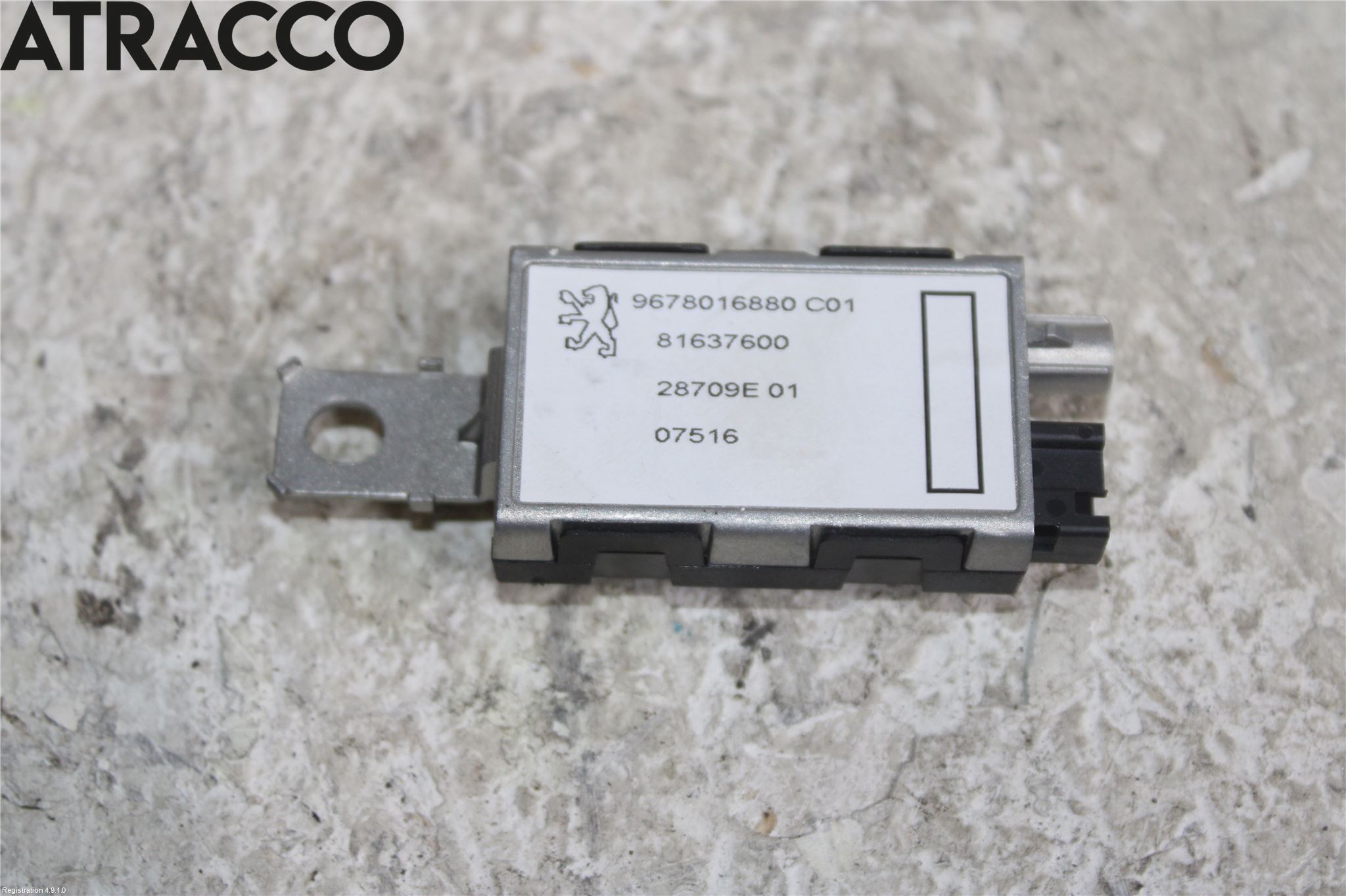 Peugeot 308 14-21 Stereo Antenneforsterker