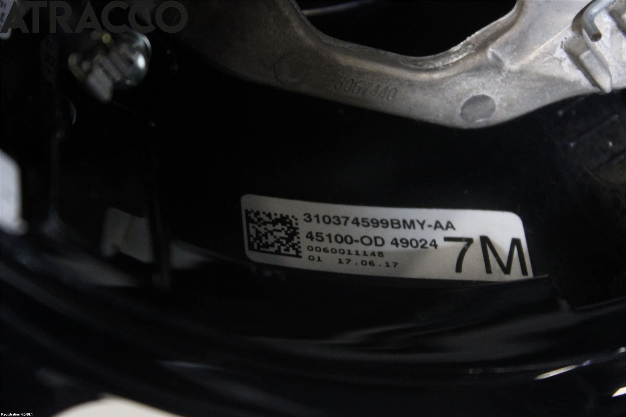 Toyota YARIS XP130 15-20 Ratt