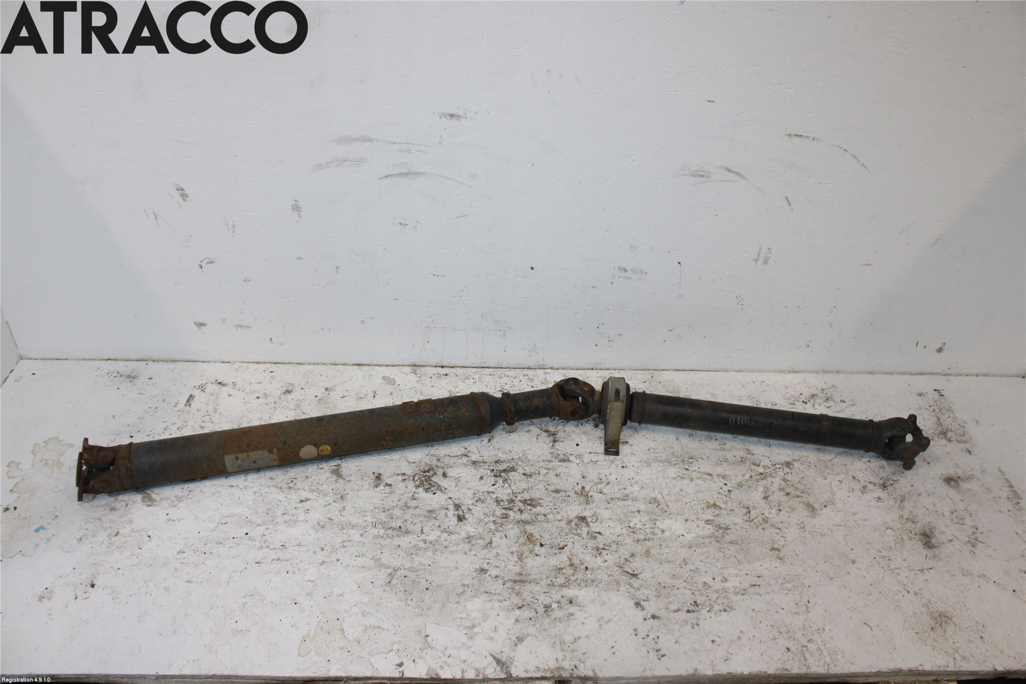 Volkswagen VW AMAROK 2H 10-22 Mellomaksel Kompl